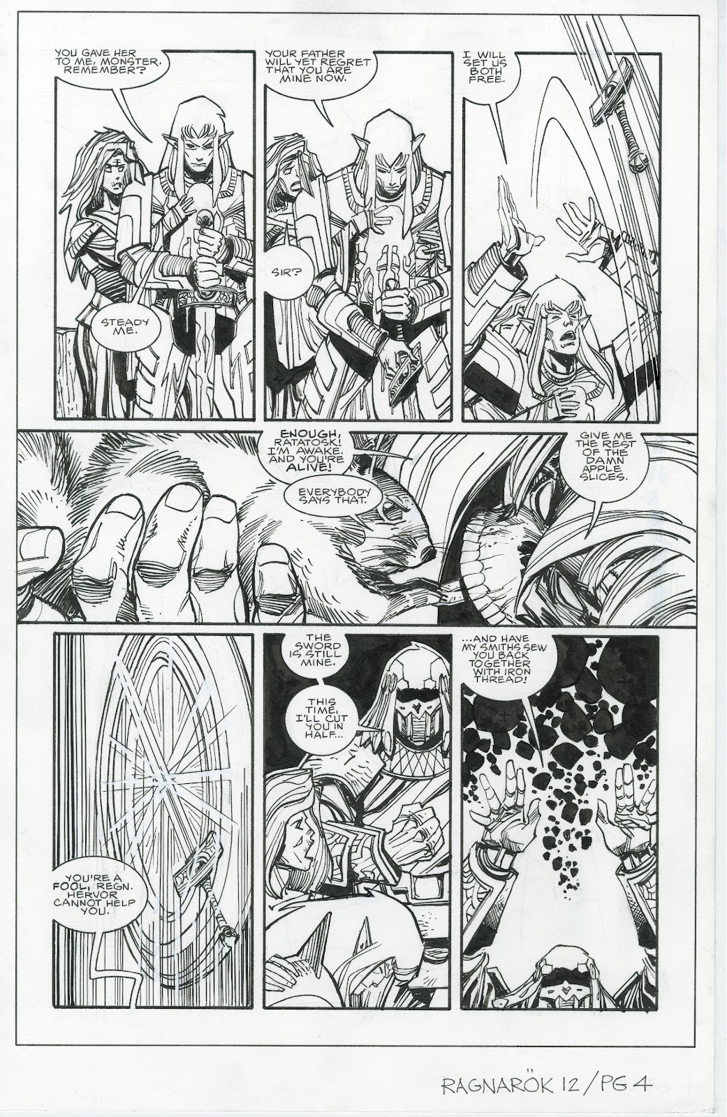 Ragnarok issue 12 - Page 27