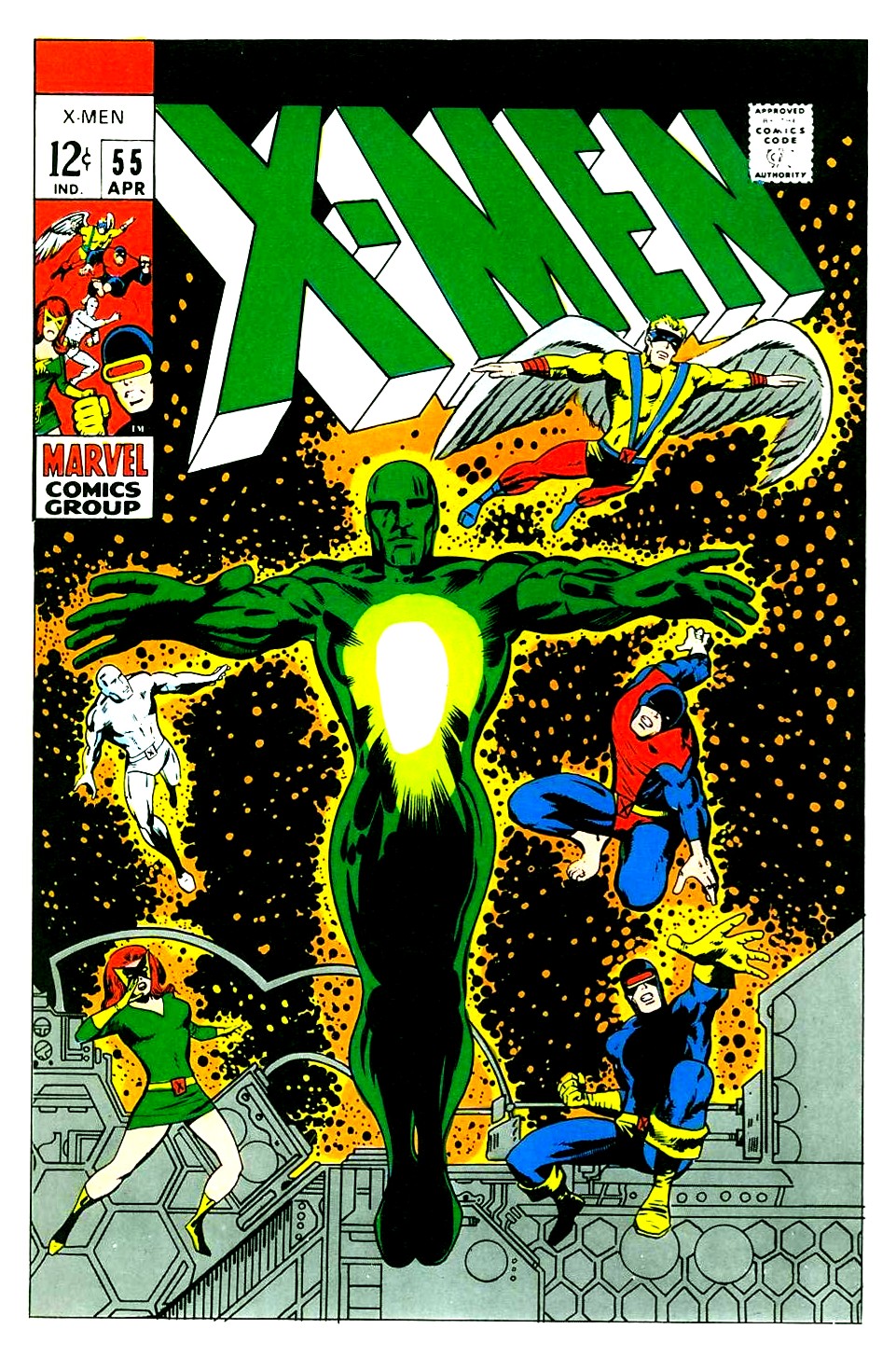 Read online The Official Marvel Index To The X-Men comic -  Issue #3 - 27