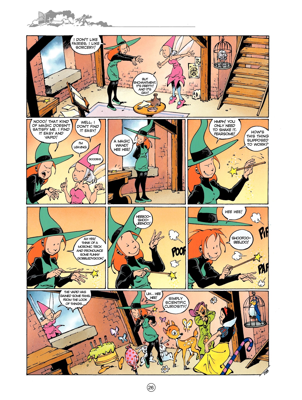 Read online Mélusine (1995) comic -  Issue #7 - 26