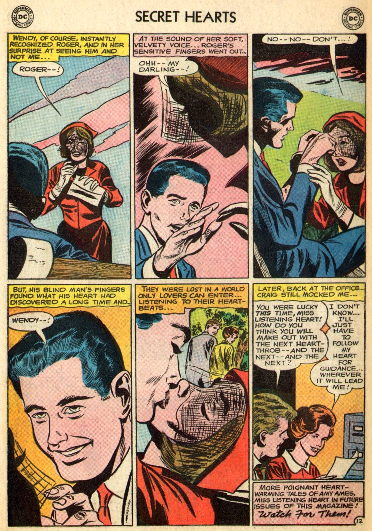 Read online Secret Hearts comic -  Issue #96 - 34