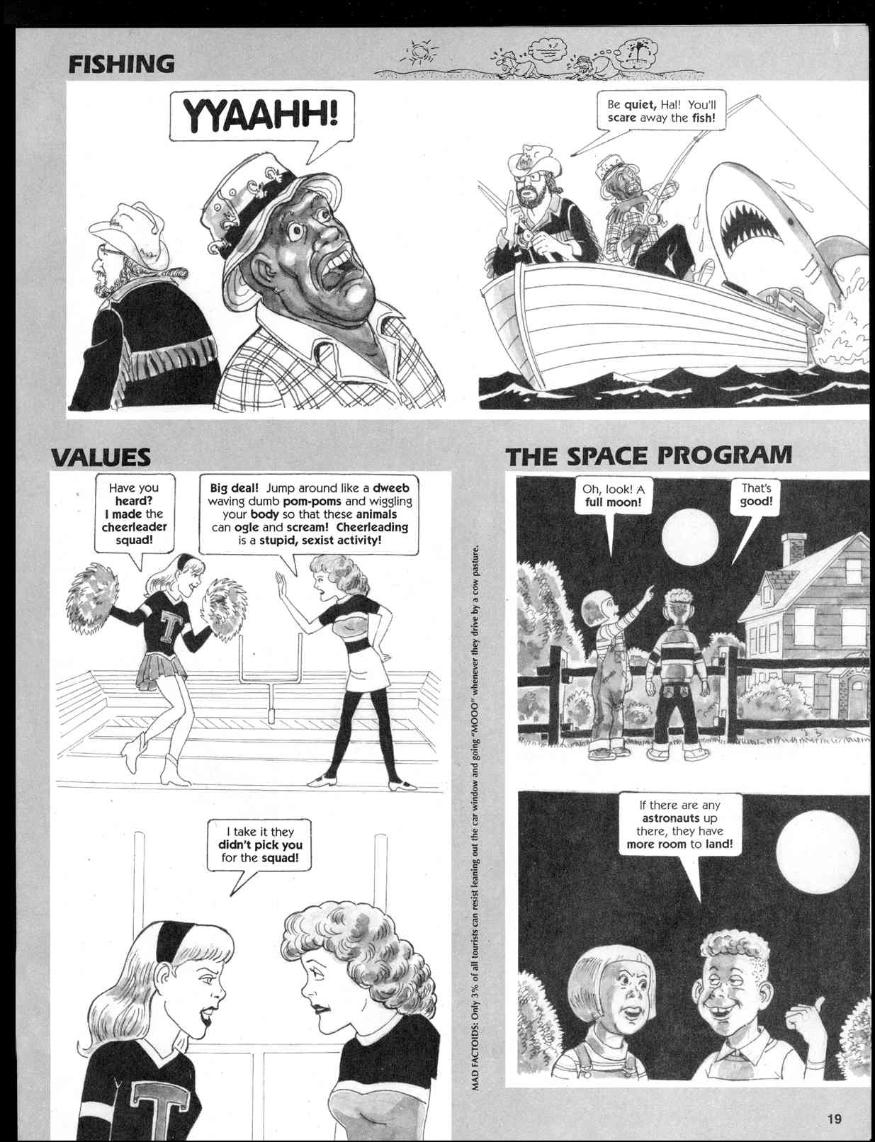 Read online MAD comic -  Issue #335 - 21