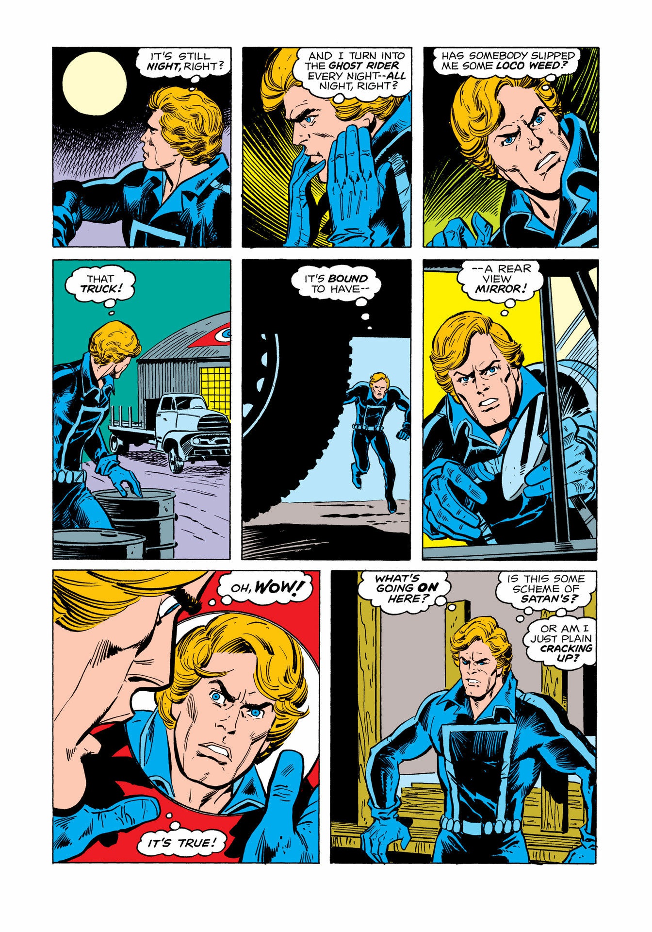 Read online Marvel Masterworks: Ghost Rider comic -  Issue # TPB 2 (Part 2) - 59