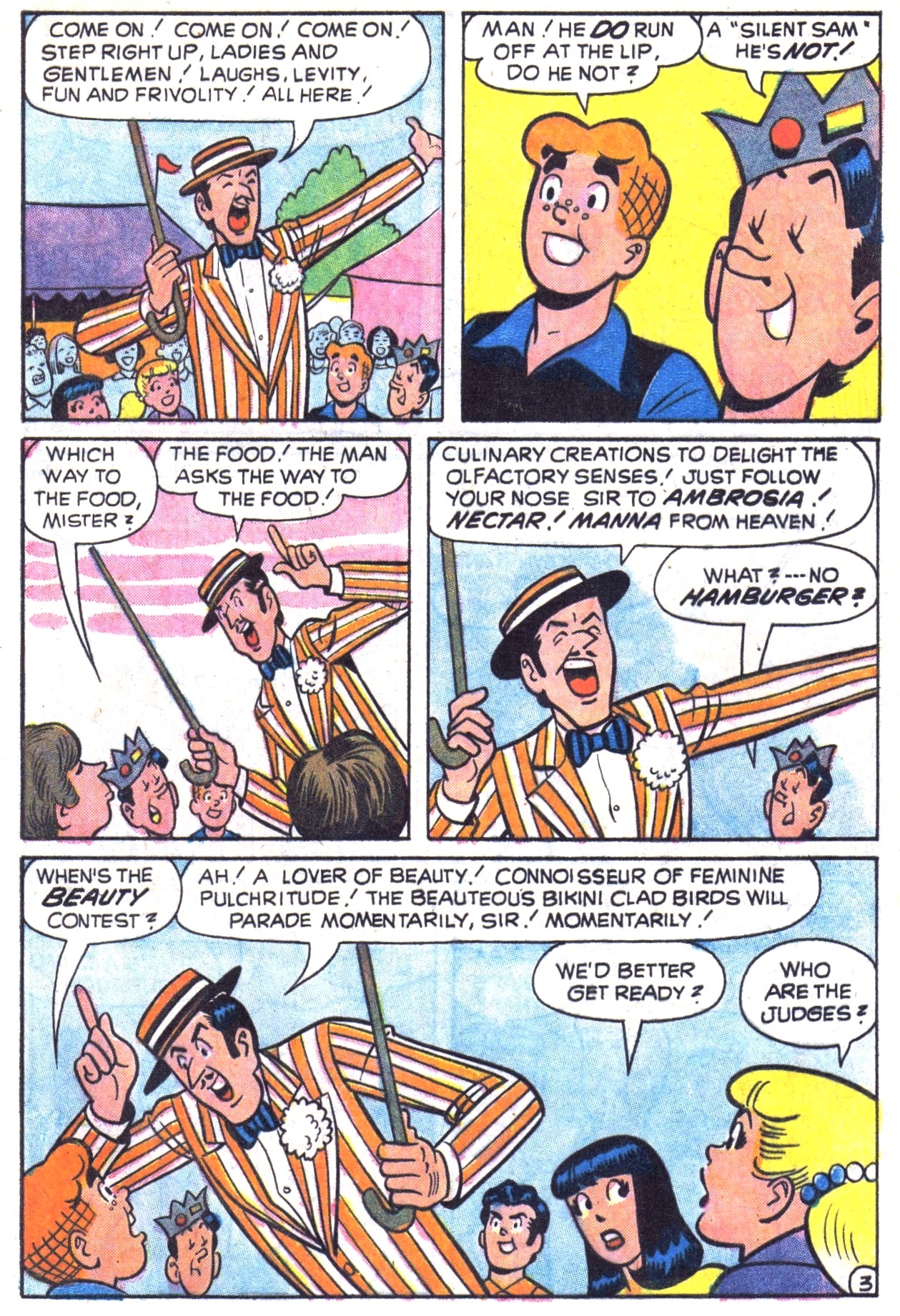Read online Life With Archie (1958) comic -  Issue #136 - 5