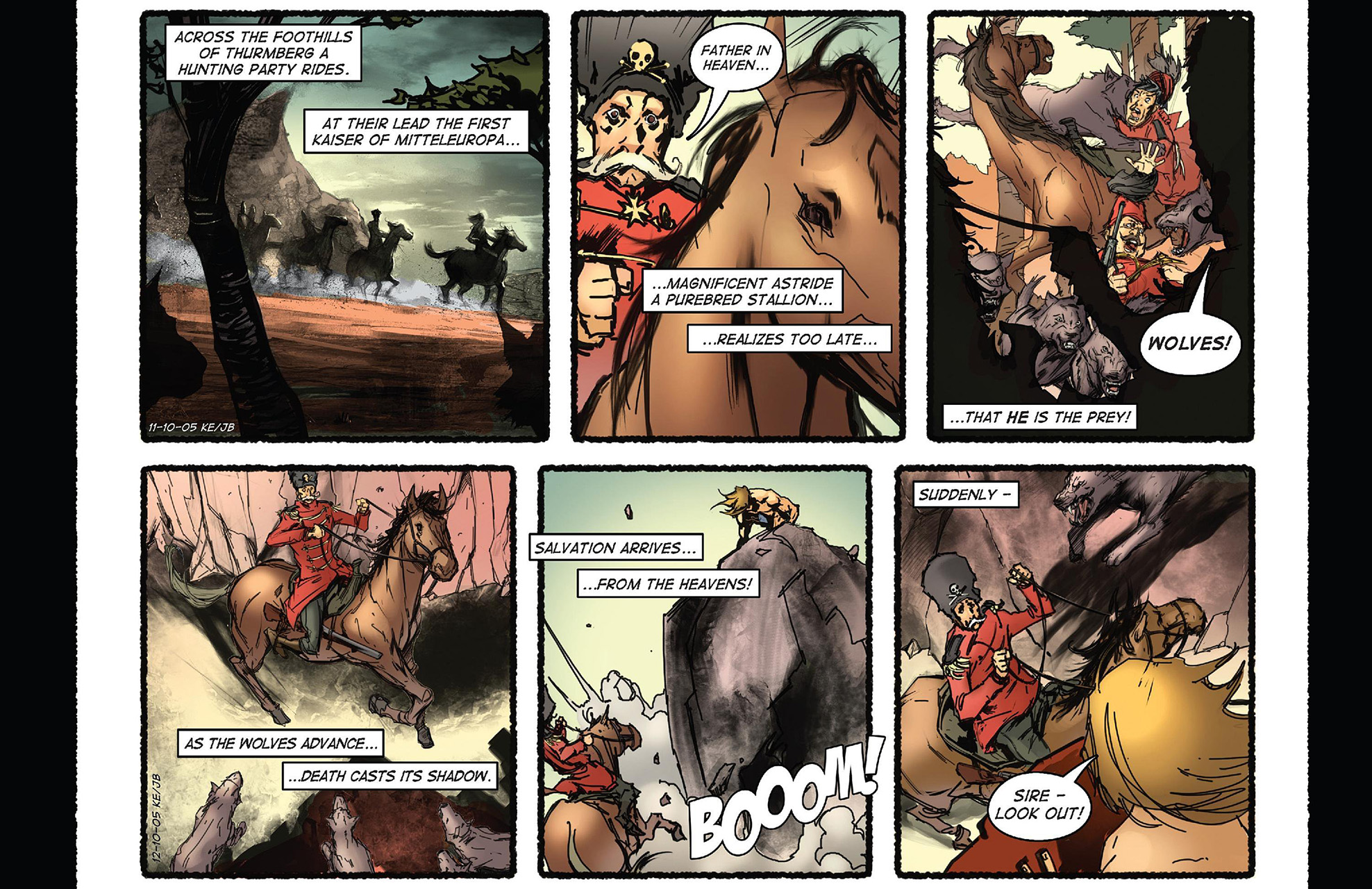Read online Carbon Grey: Origins comic -  Issue #1 - 17