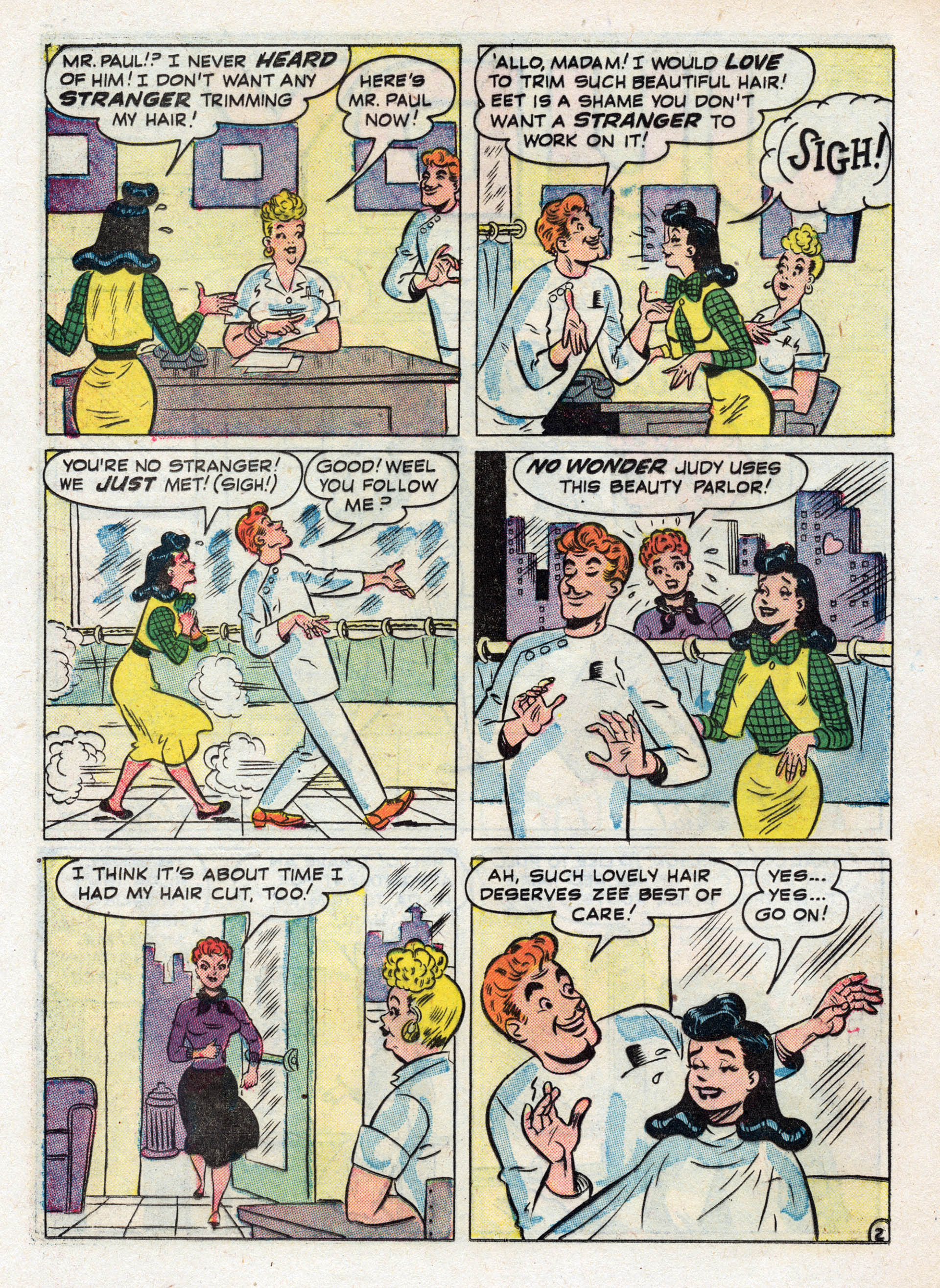 Read online Georgie Comics (1949) comic -  Issue #37 - 24