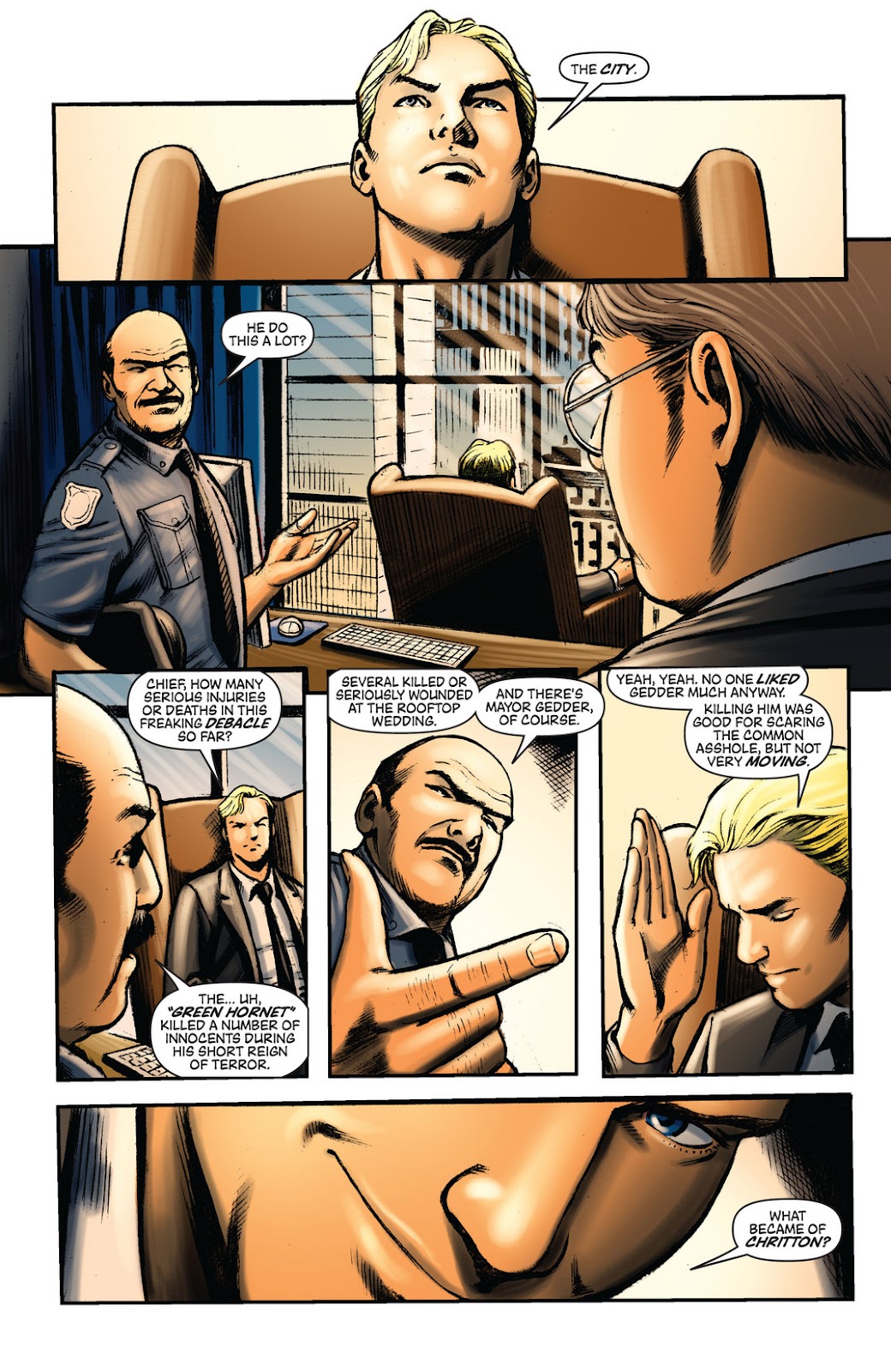 Green Hornet (2010) issue 26 - Page 15