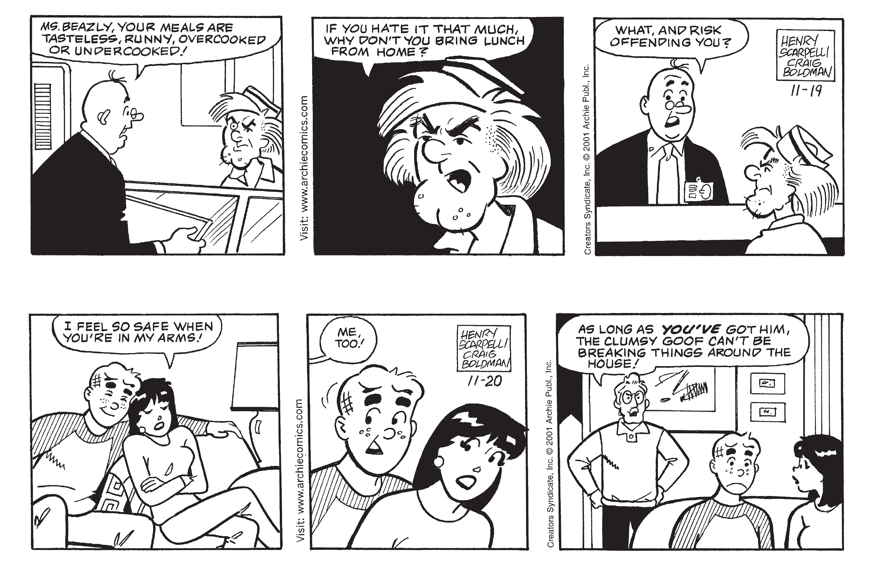 Read online Archie Comics 80th Anniversary Presents comic -  Issue #23 - 184