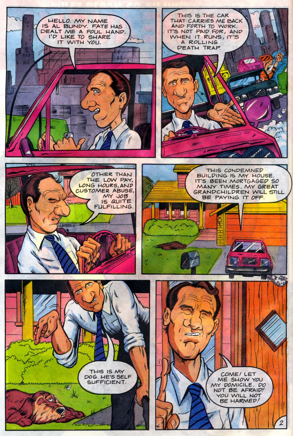 Read online Married... with Children (1991) comic -  Issue #6 - 3