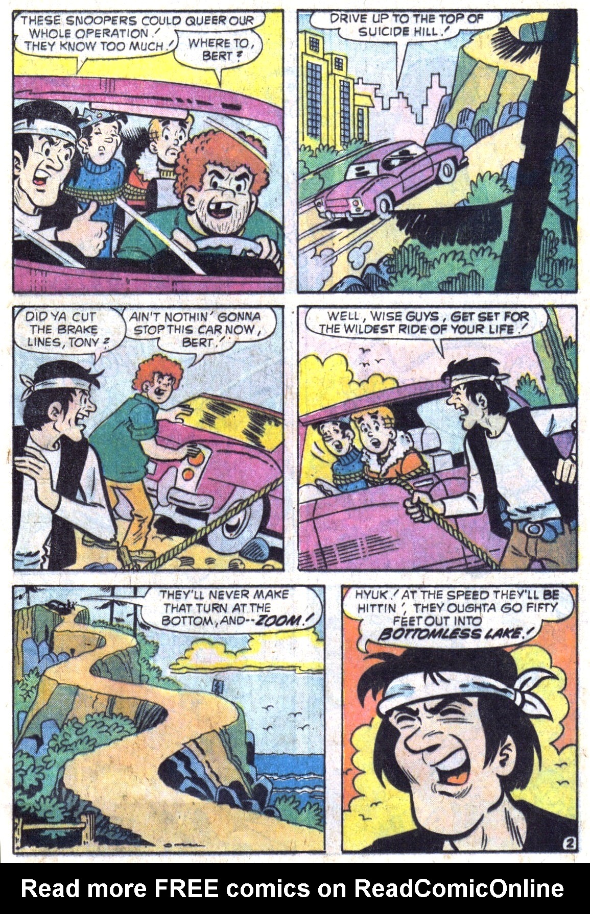 Read online Life With Archie (1958) comic -  Issue #156 - 21