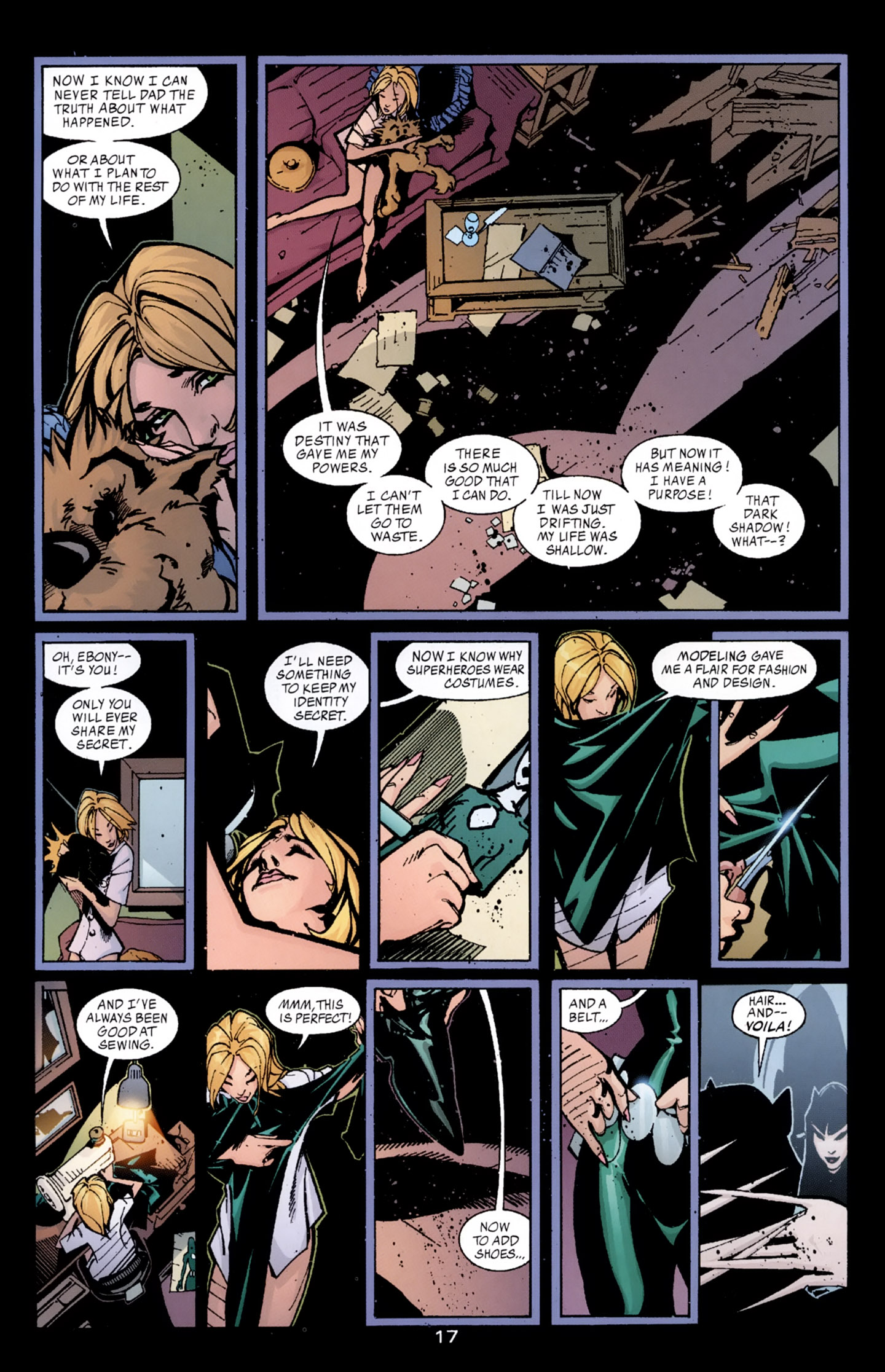 Read online Just Imagine Stan Lee with Chris Bachalo Creating Catwoman comic -  Issue # Full - 19