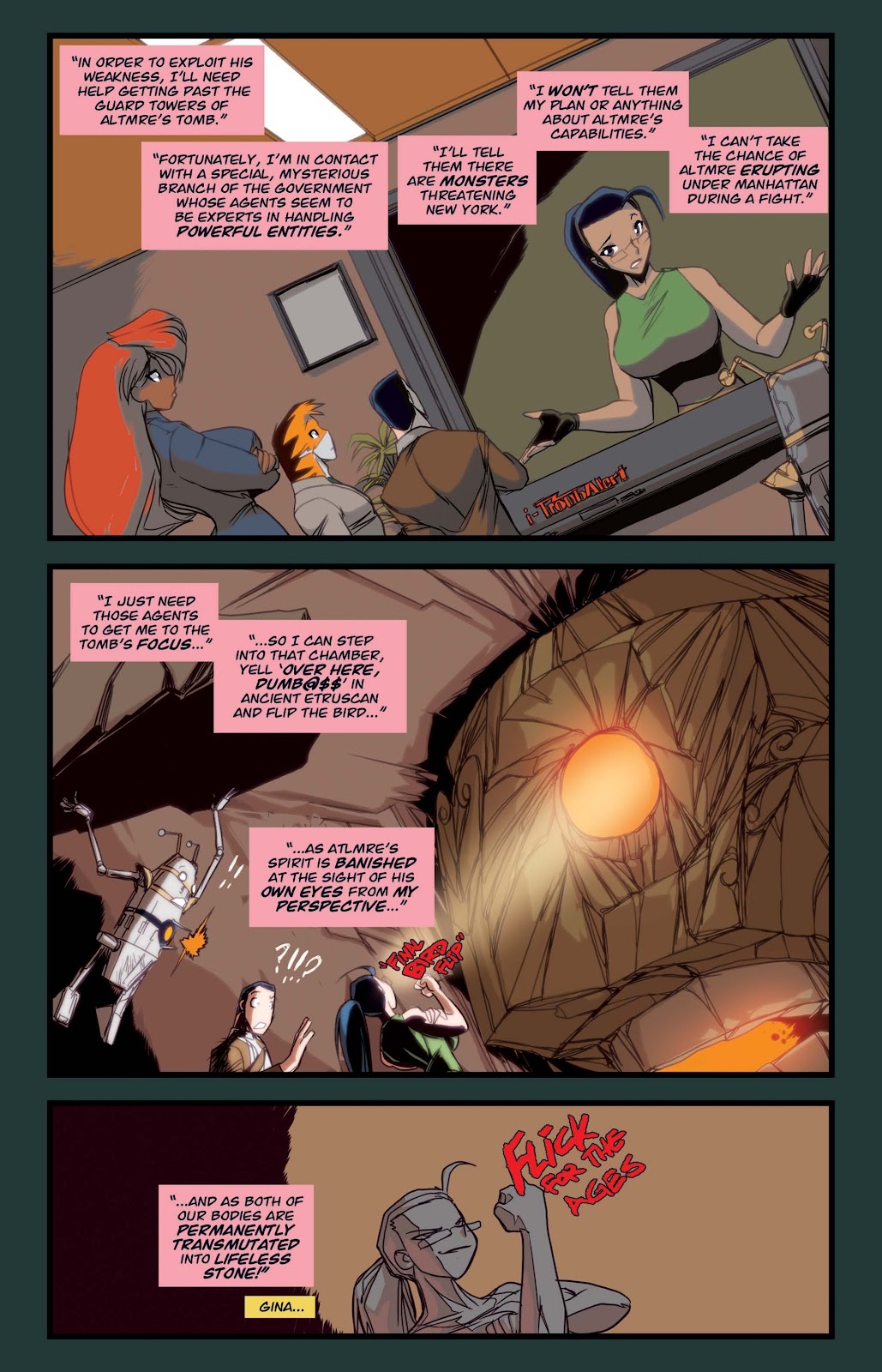 Gold Digger (1999) issue 118 - Page 20