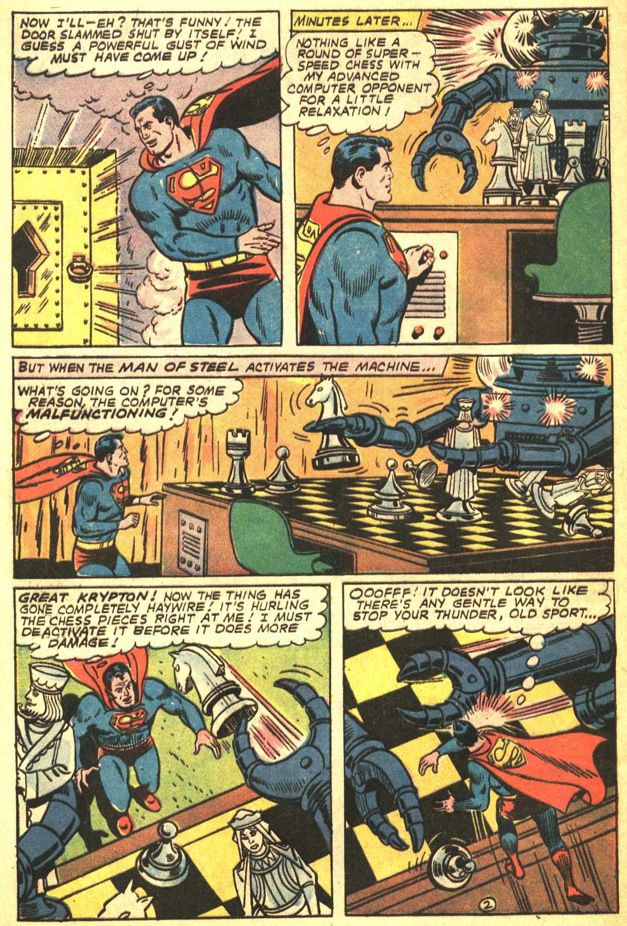 Read online Superman (1939) comic -  Issue #204 - 27