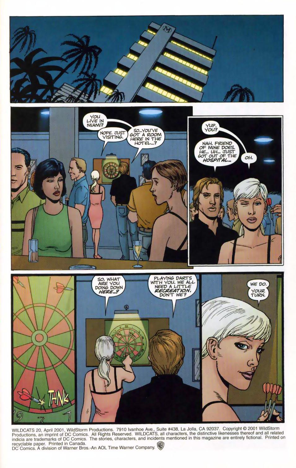 Read online Wildcats (1999) comic -  Issue #20 - 3