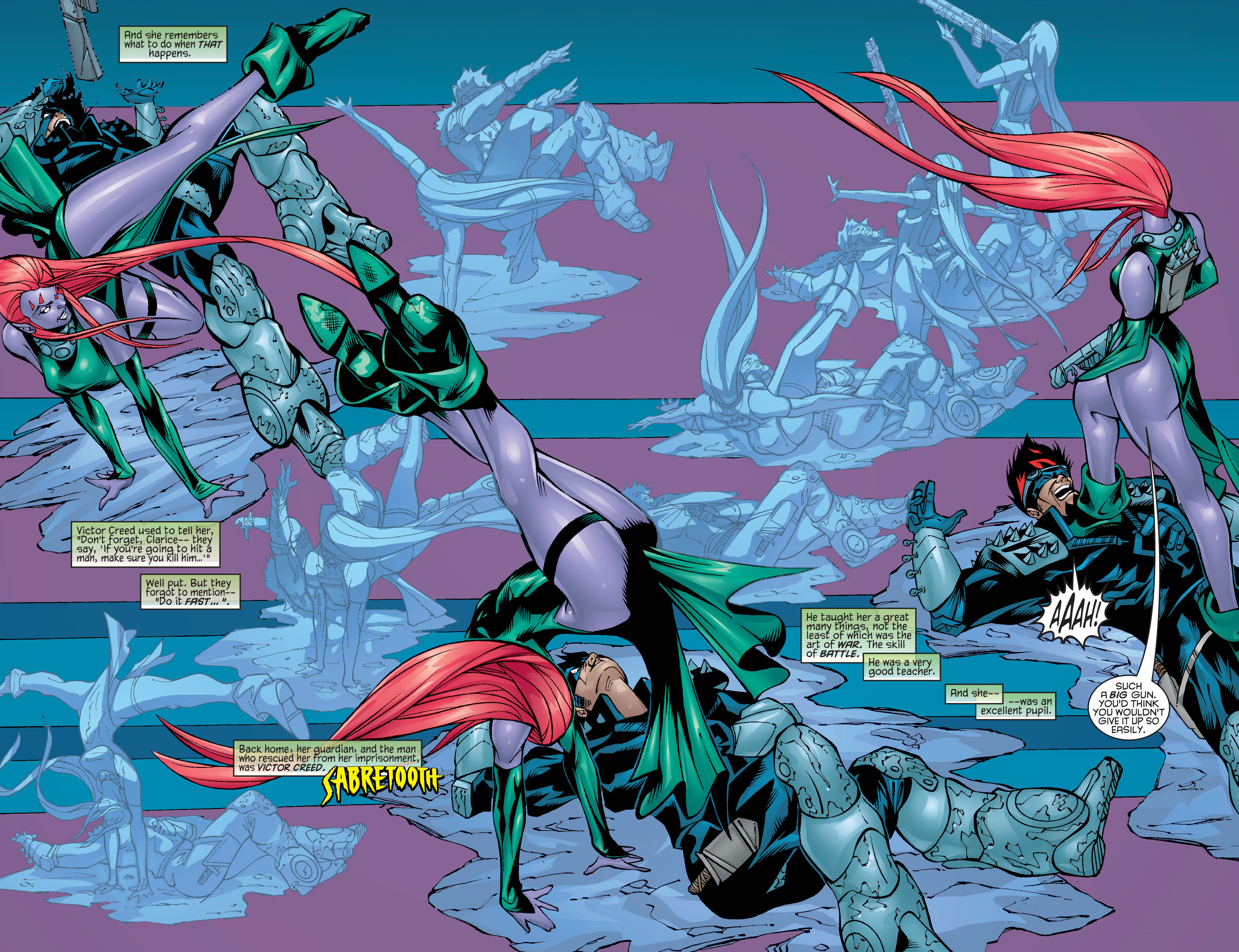 Read online Blink comic -  Issue #2 - 4