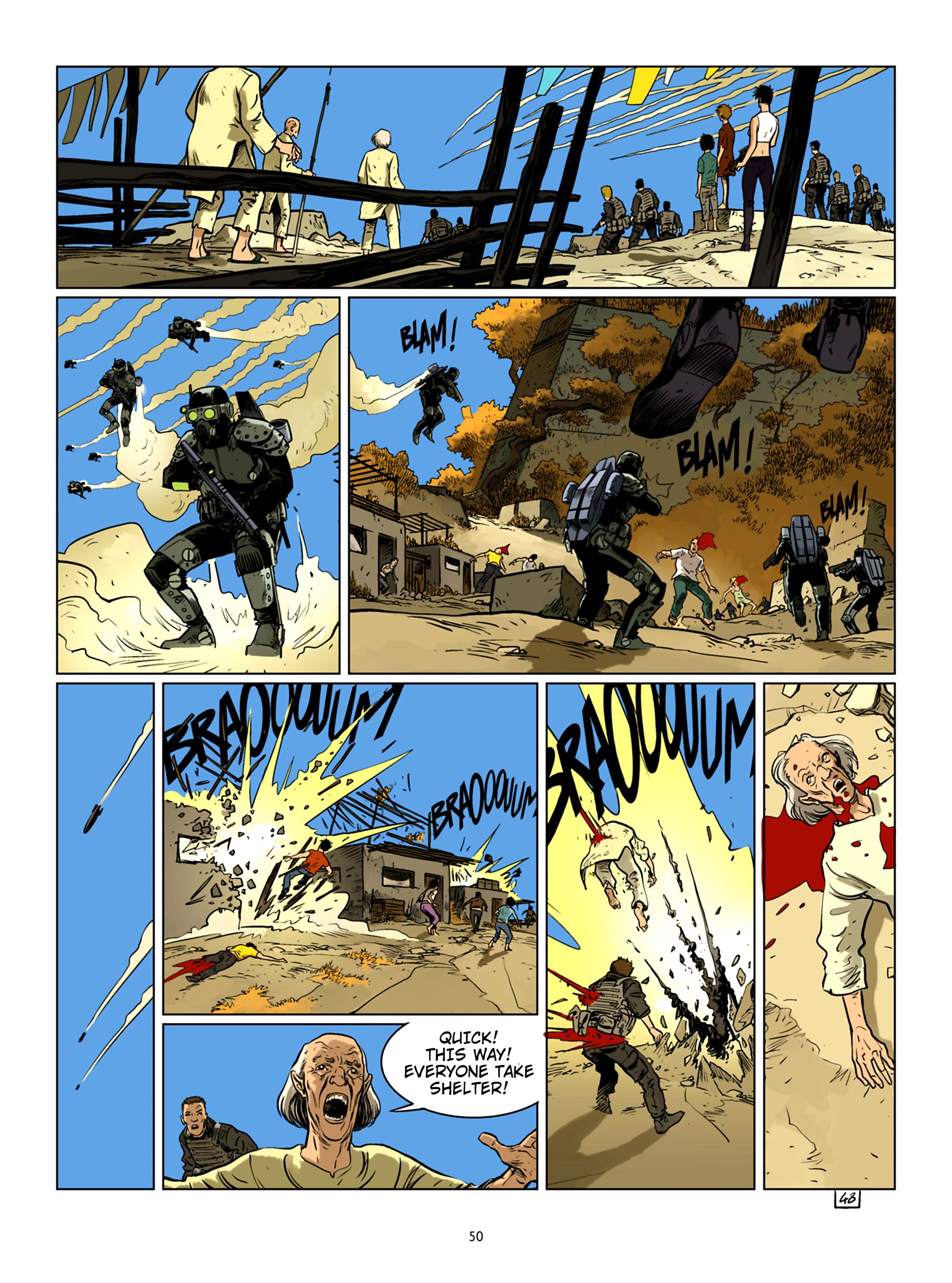 Read online Cold Sun comic -  Issue #3 - 50