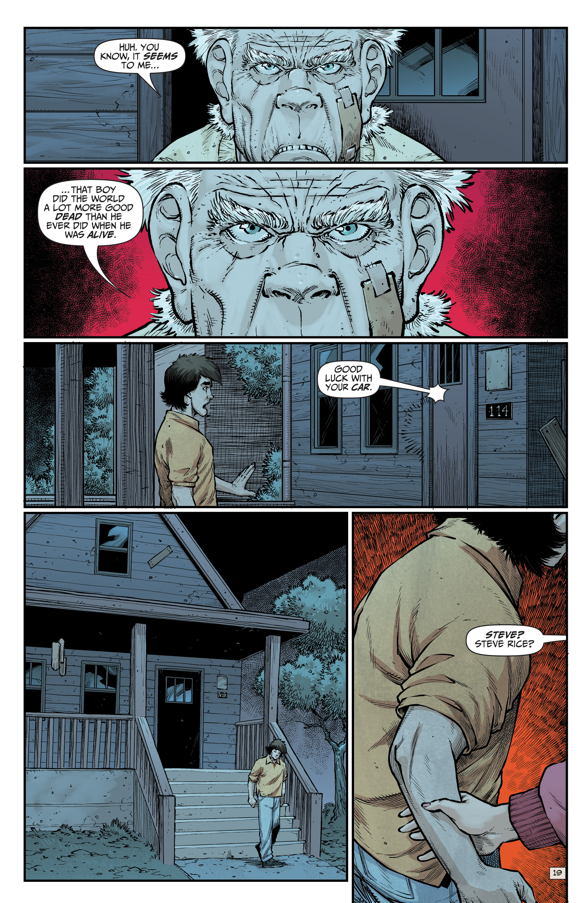 Read online Planet of the Nerds comic -  Issue #3 - 21