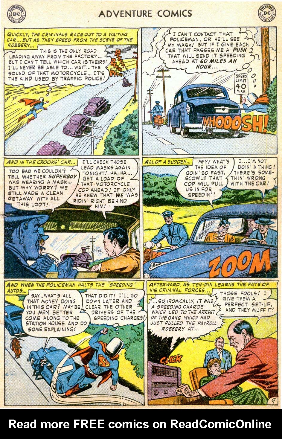 Read online Adventure Comics (1938) comic -  Issue #178 - 11