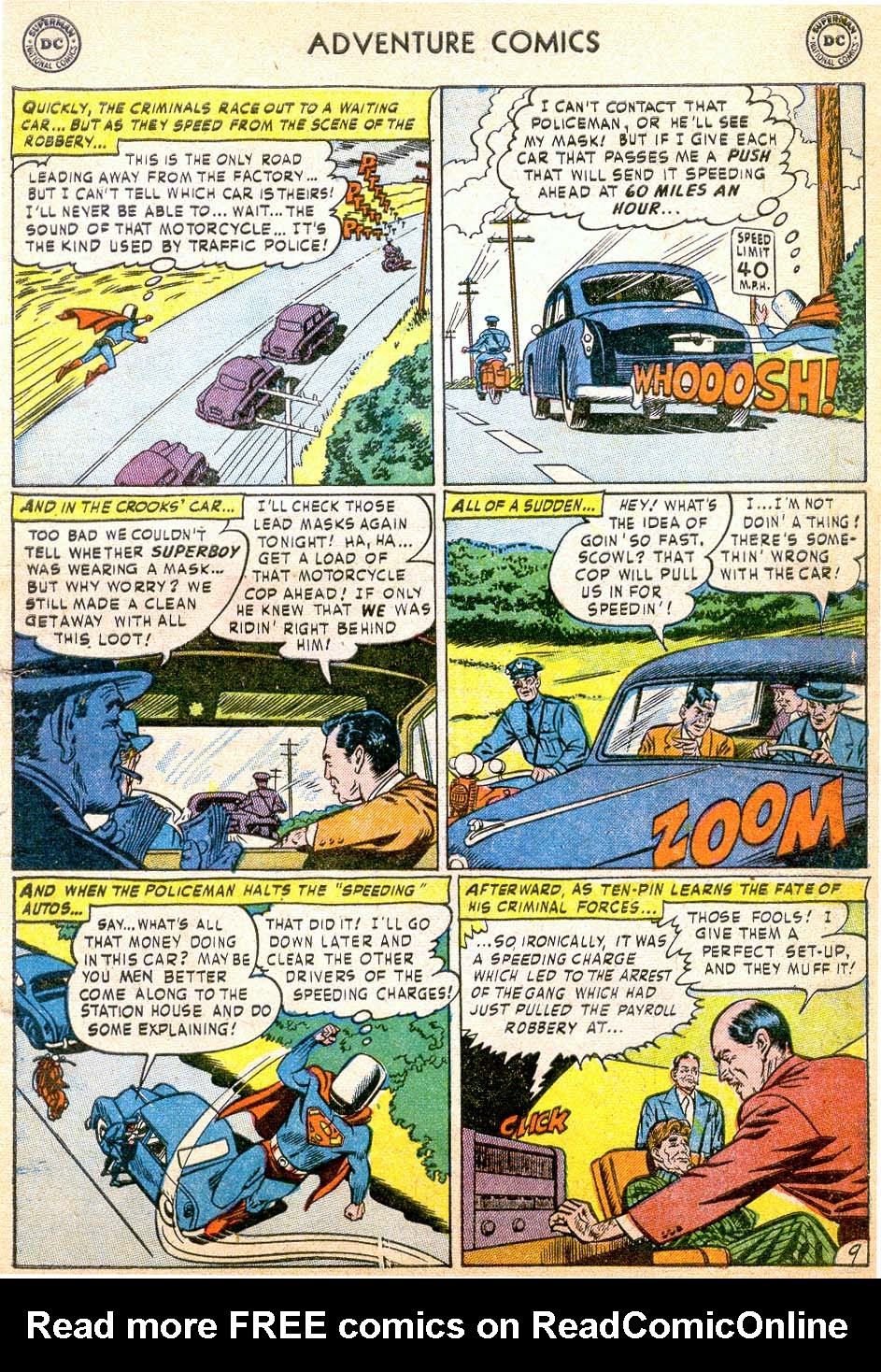 Adventure Comics (1938) issue 178 - Page 11