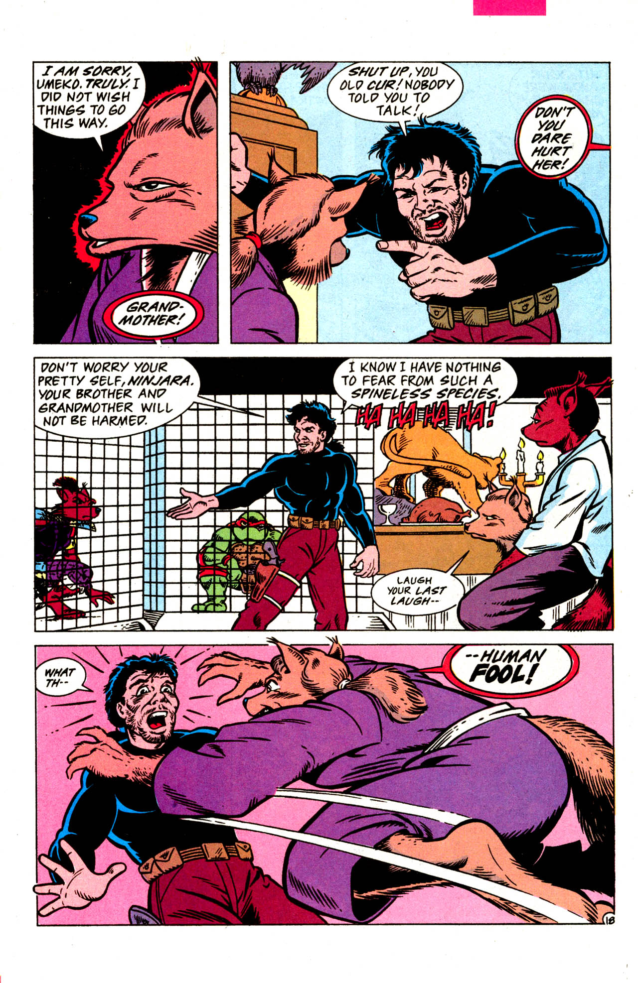 Read online Teenage Mutant Ninja Turtles Adventures (1989) comic -  Issue #46 - 21