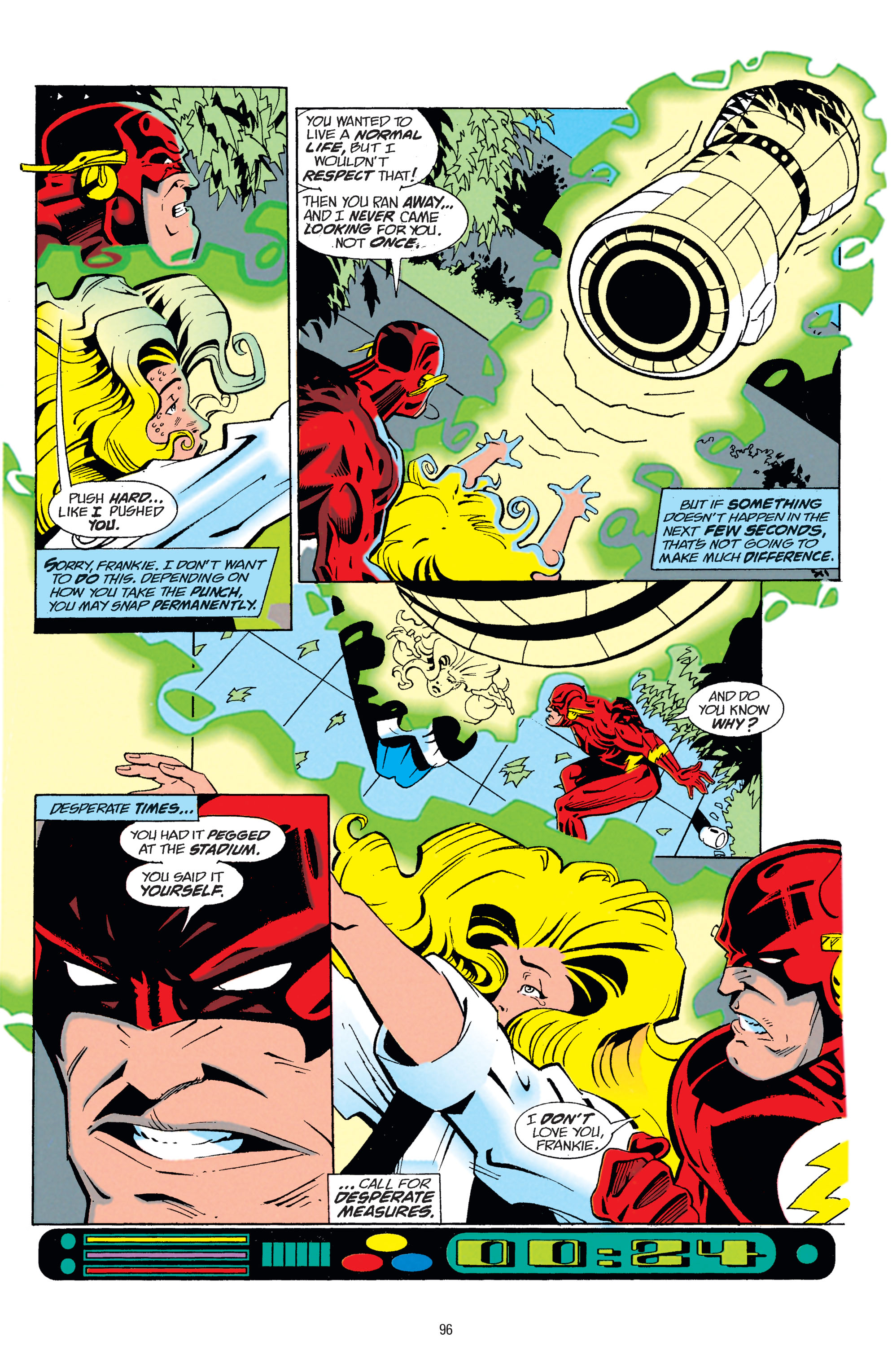 Read online Flash by Mark Waid comic -  Issue # TPB 3 (Part 1) - 92