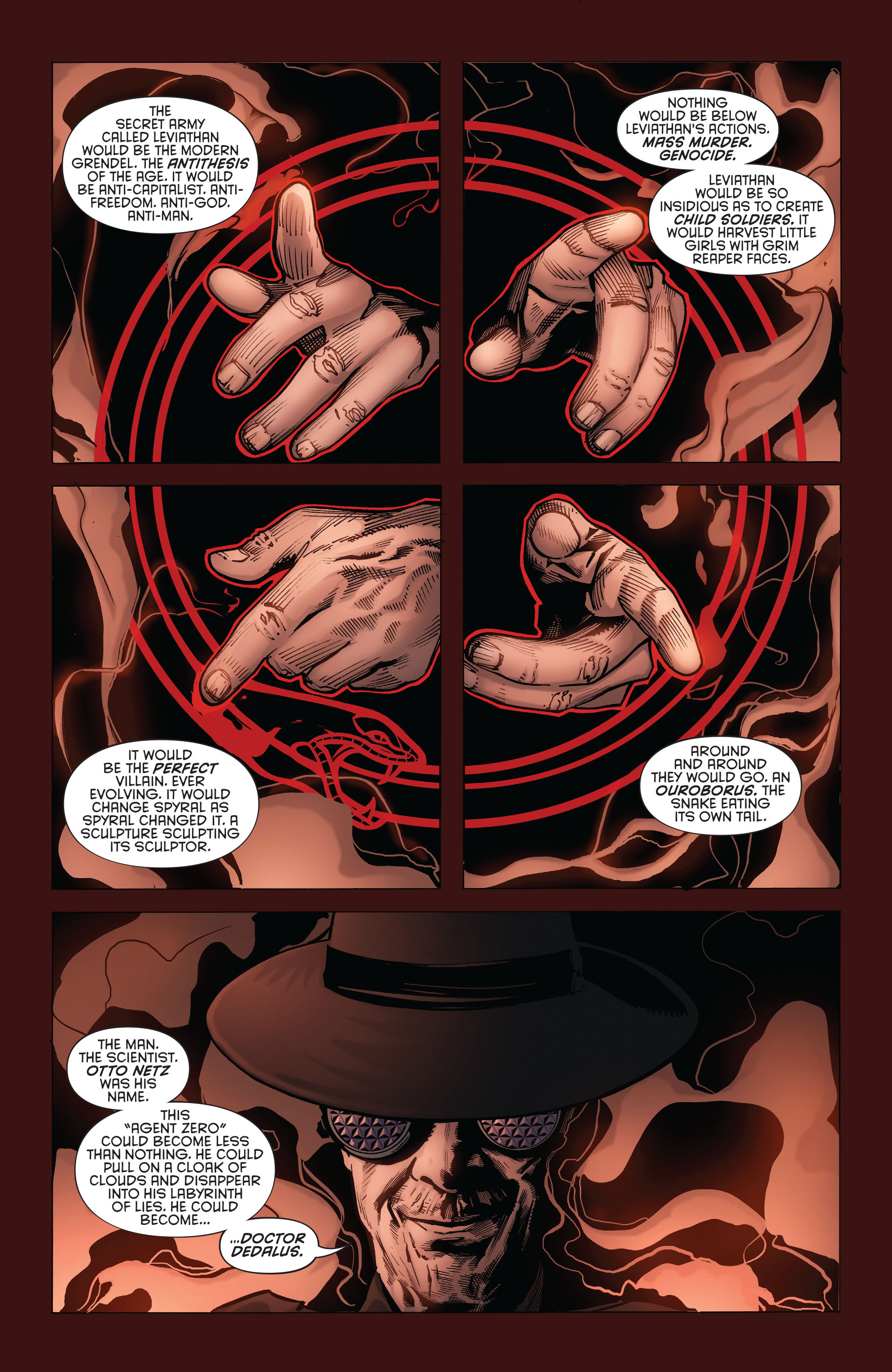 Read online Grayson comic -  Issue #14 - 13