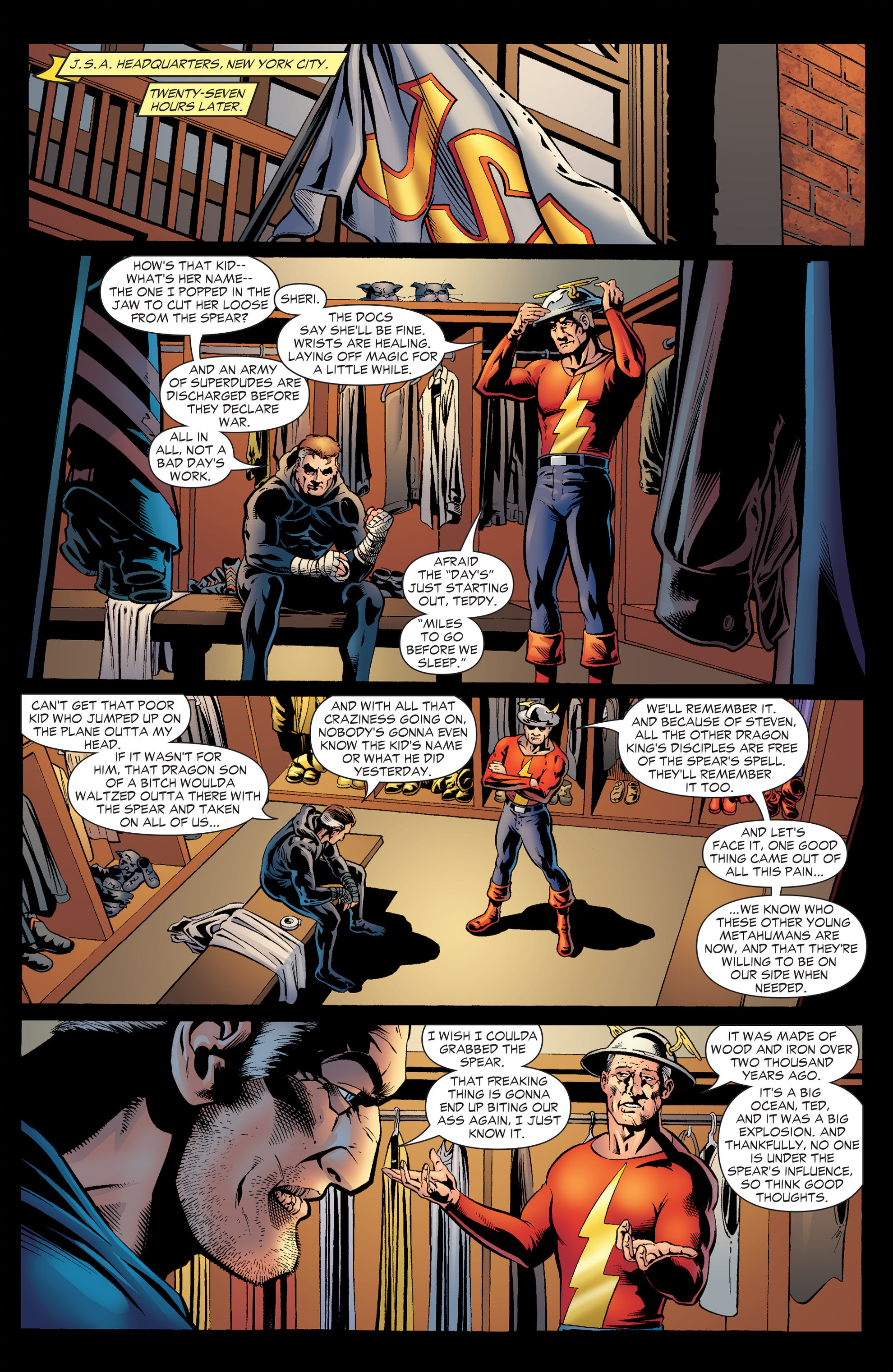 Read online JSA: Classified comic -  Issue #9 - 20