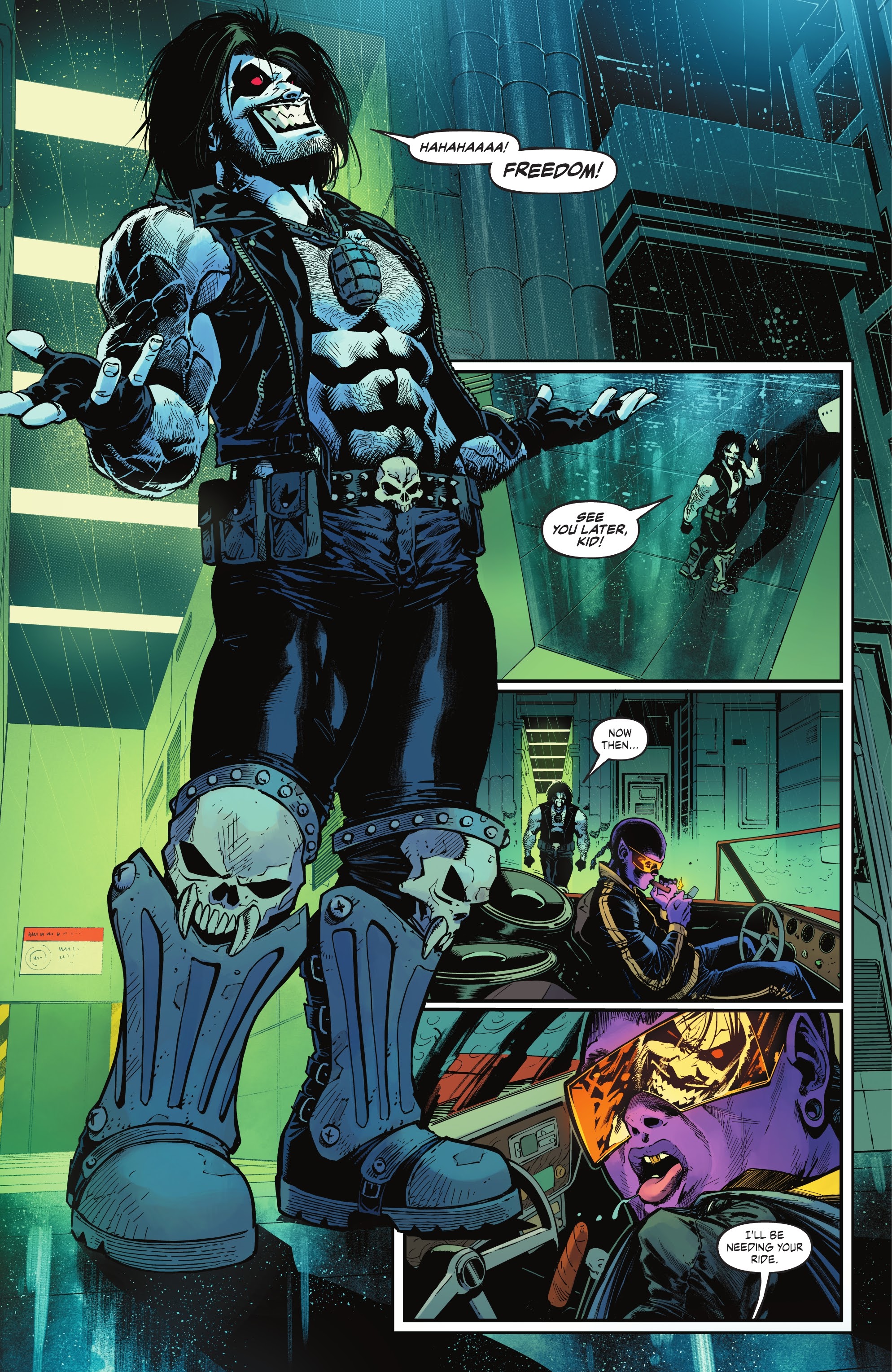 Read online Crush & Lobo comic -  Issue #3 - 21