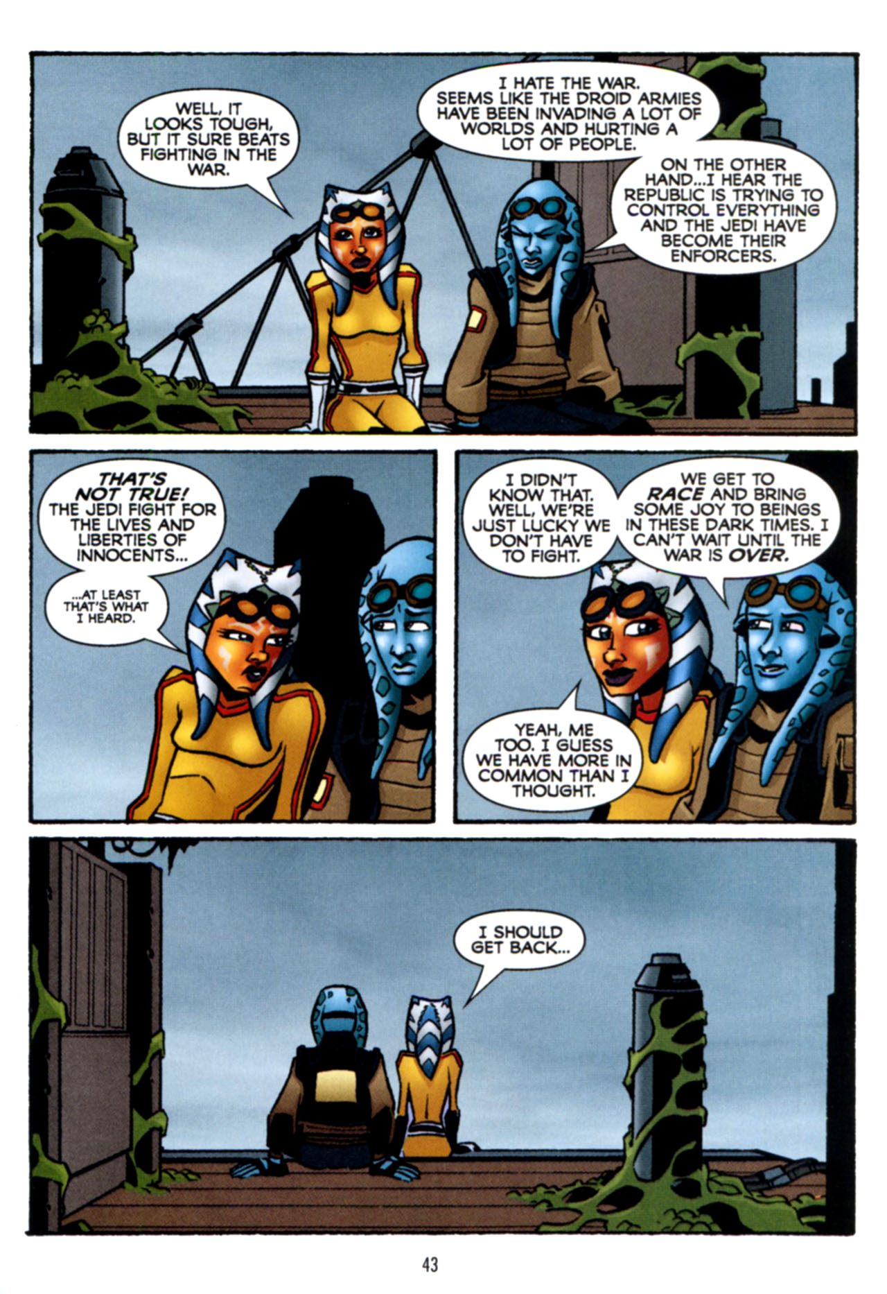 Read online Star Wars: The Clone Wars - Crash Course comic -  Issue # Full - 44