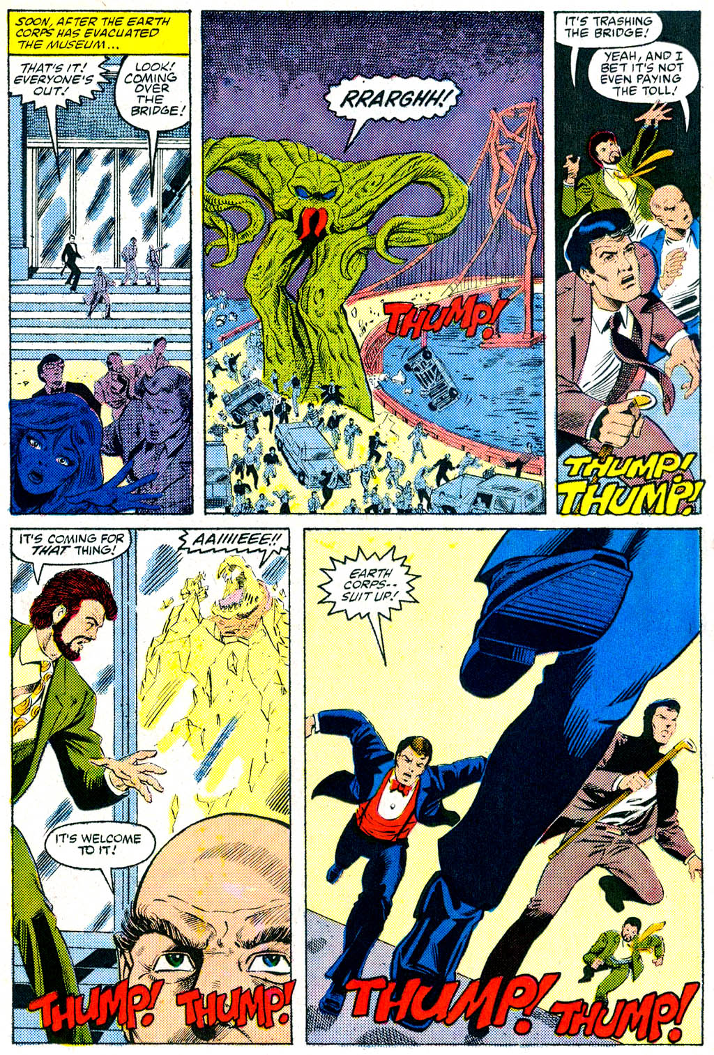 Read online The Inhumanoids comic -  Issue #1 - 11