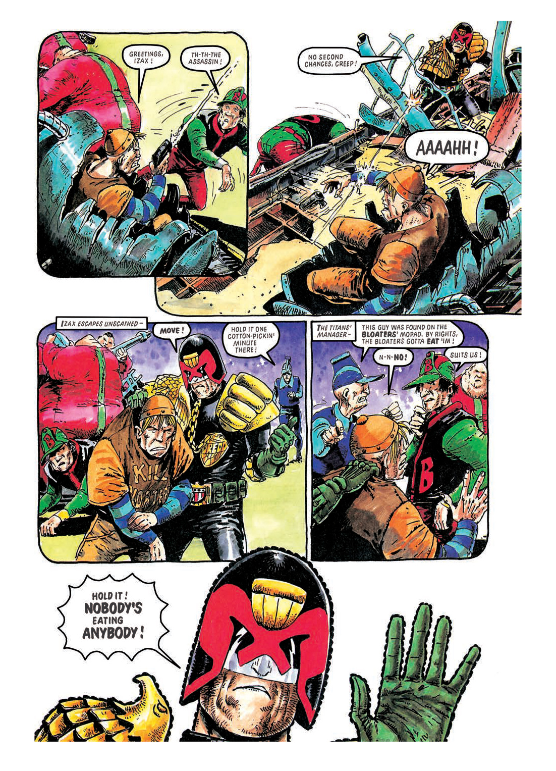 Read online Judge Dredd: The Restricted Files comic -  Issue # TPB 1 - 297