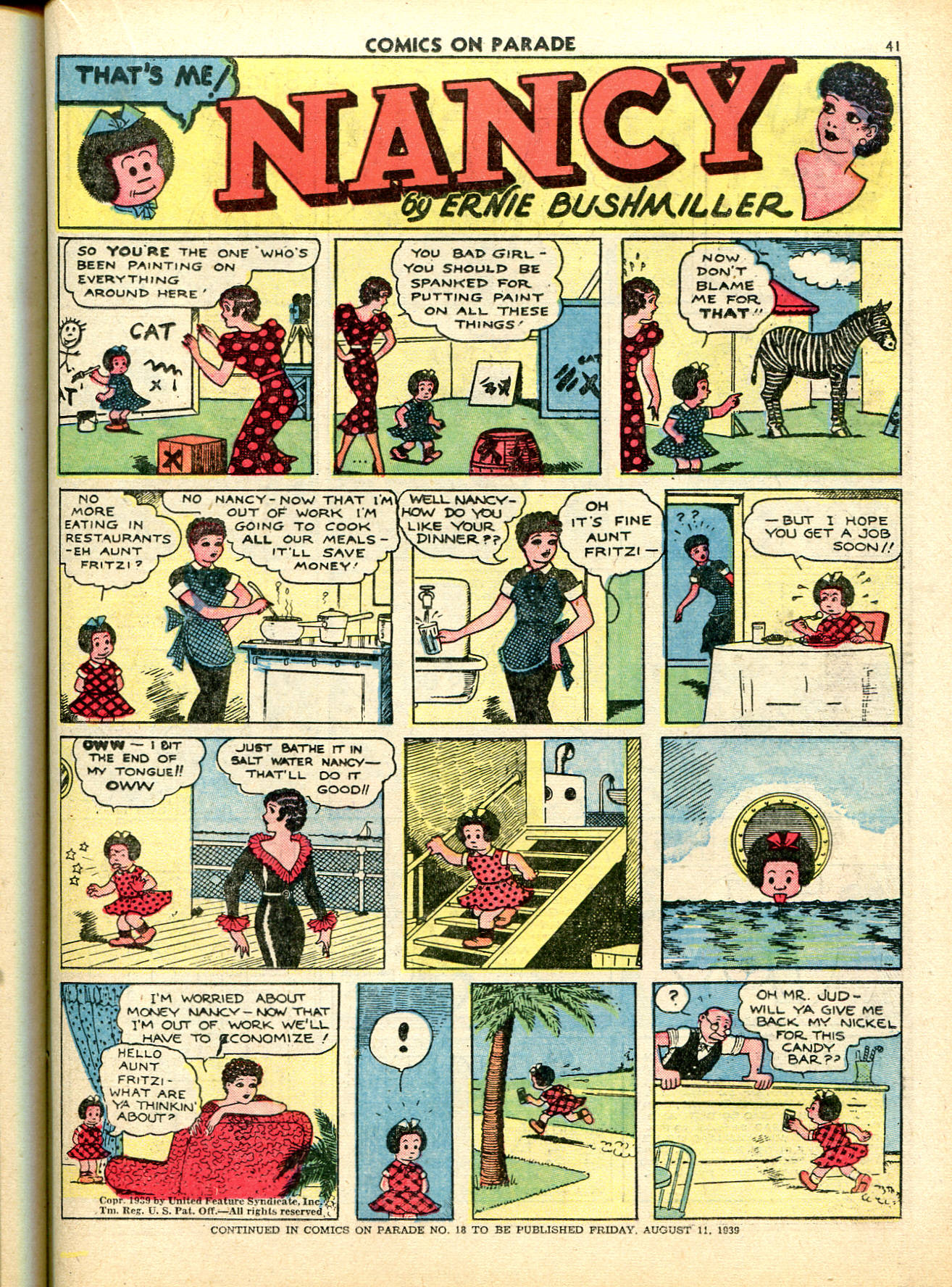 Read online Comics on Parade comic -  Issue #17 - 42
