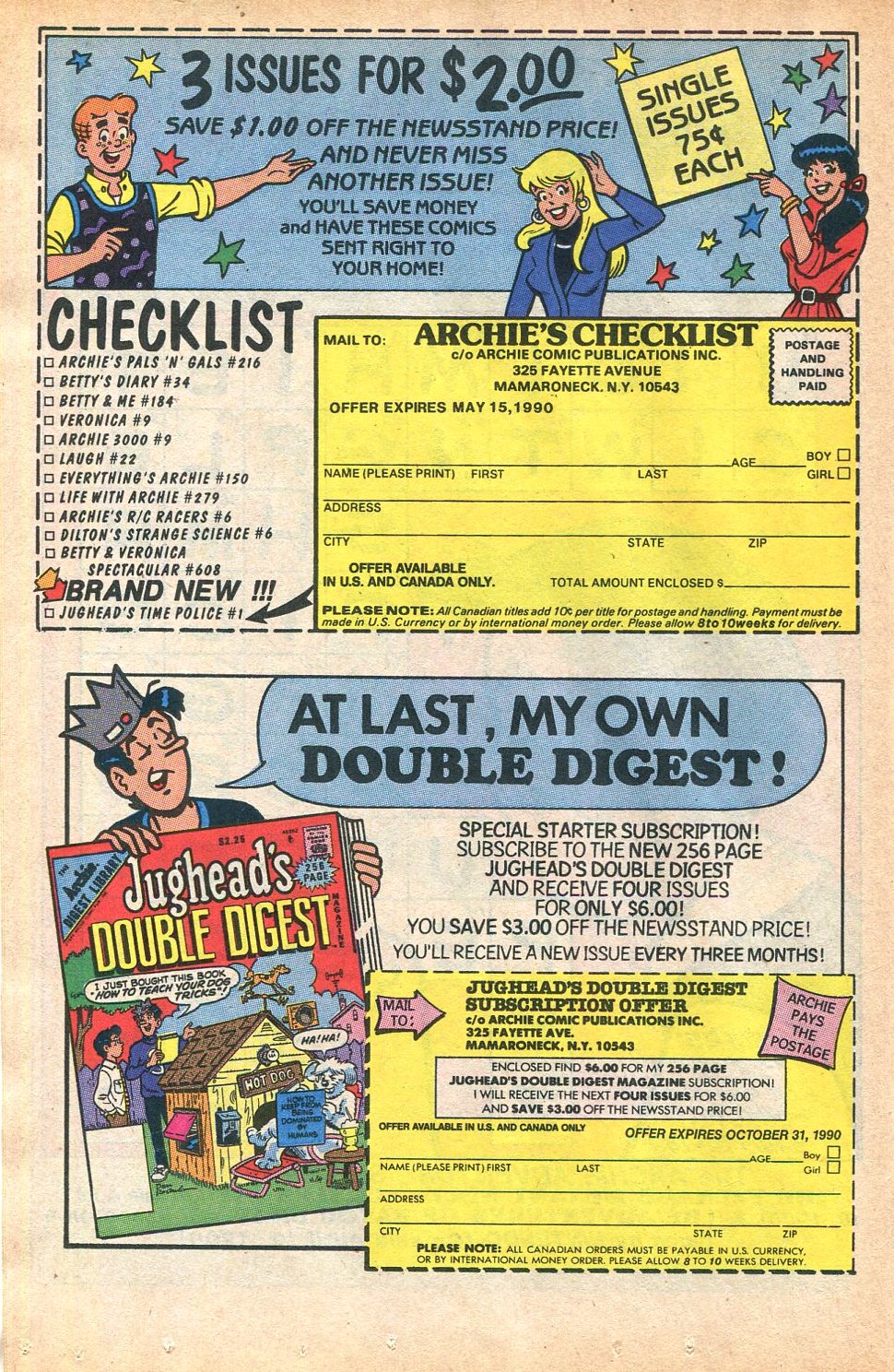Read online Jughead (1987) comic -  Issue #18 - 12