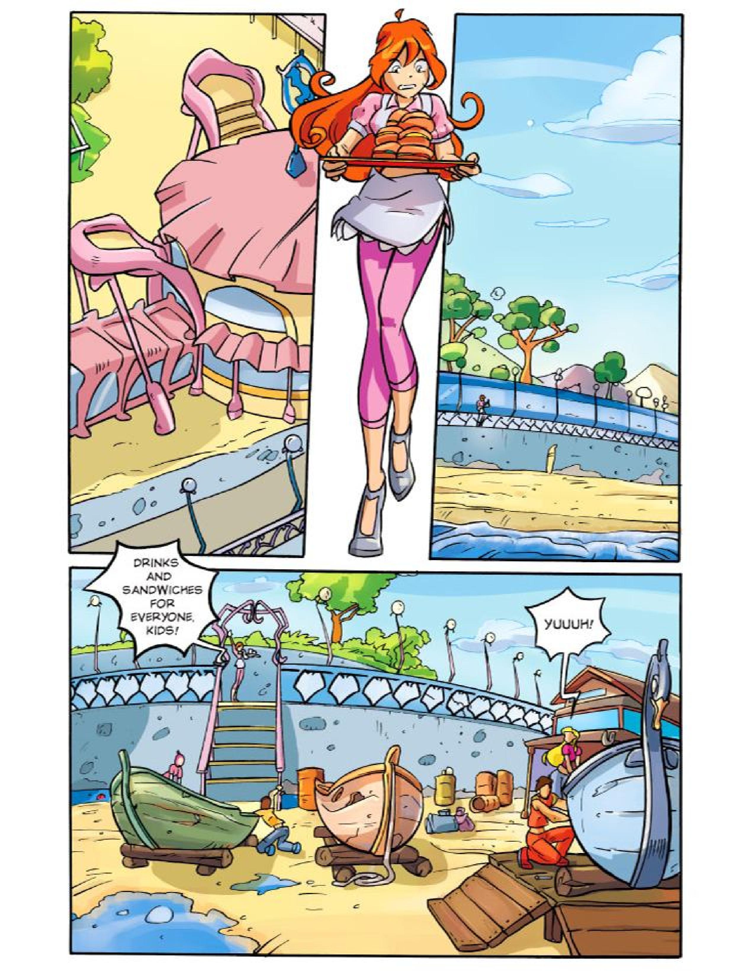 Read online Winx Club Comic comic -  Issue #8 - 16