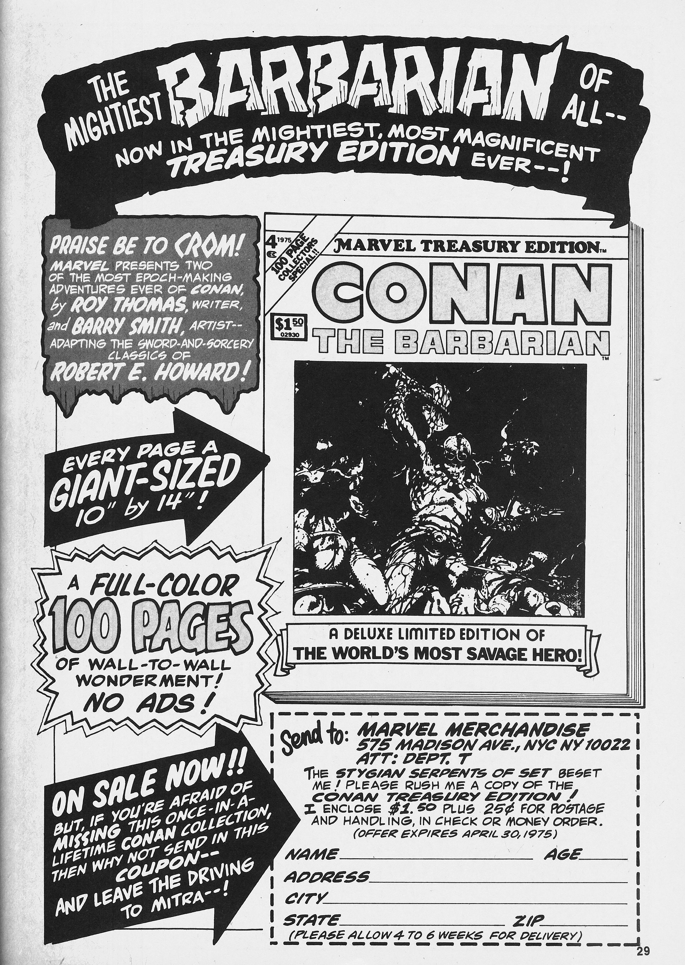 Read online Unknown Worlds of Science Fiction comic -  Issue #3 - 29