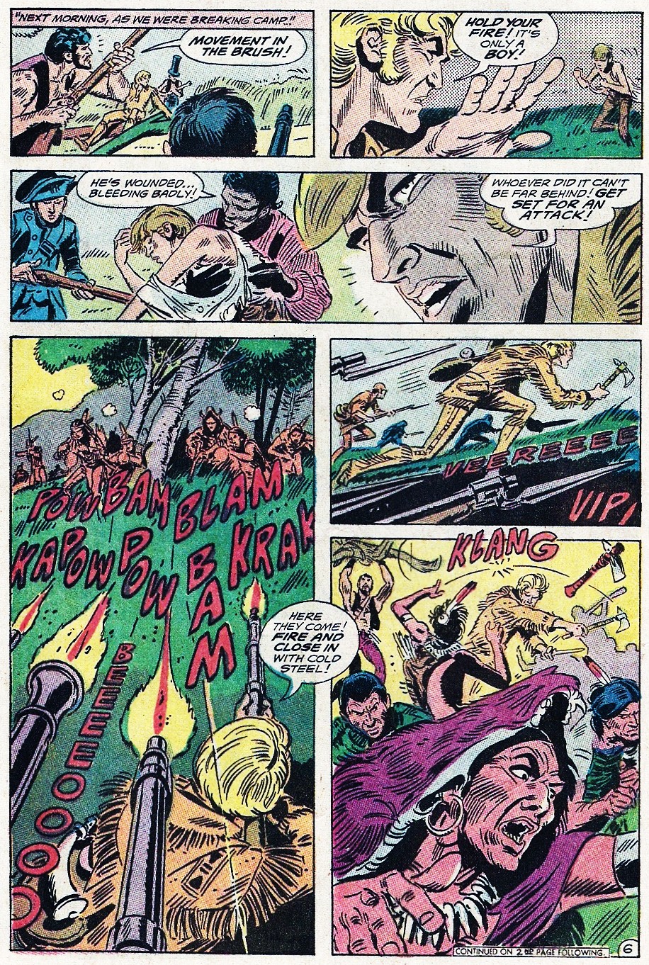 Read online Tomahawk comic -  Issue #130 - 8