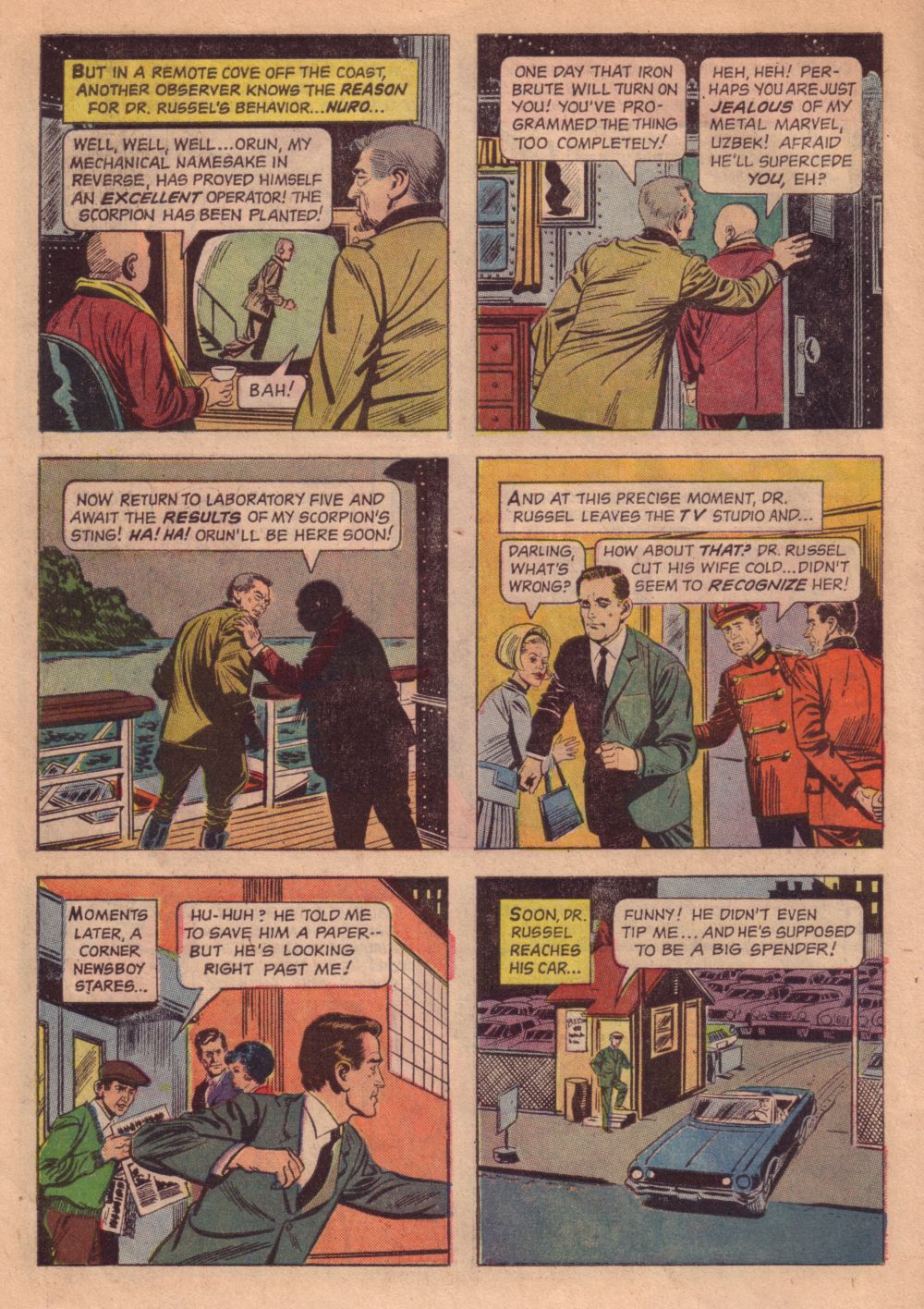 Read online Doctor Solar, Man of the Atom (1962) comic -  Issue #18 - 6