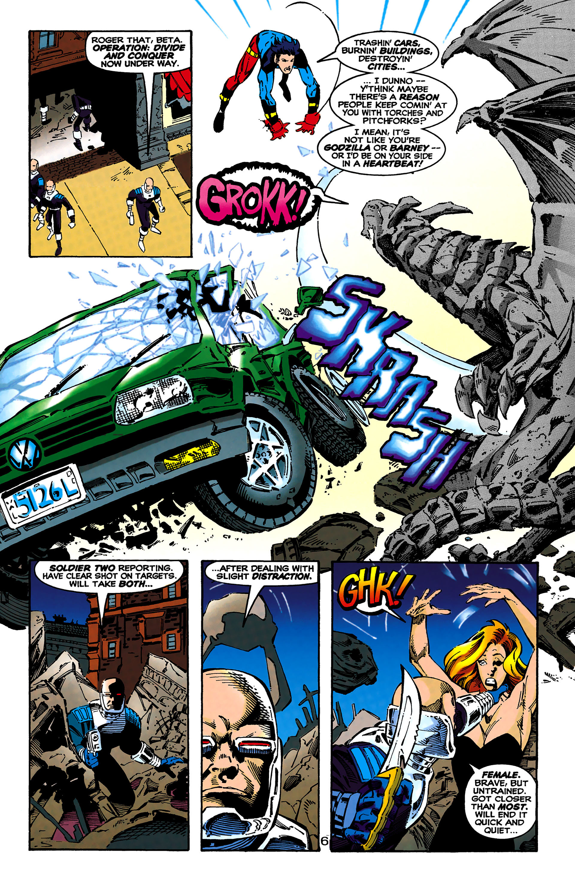 Read online Superboy (1994) comic -  Issue #55 - 7