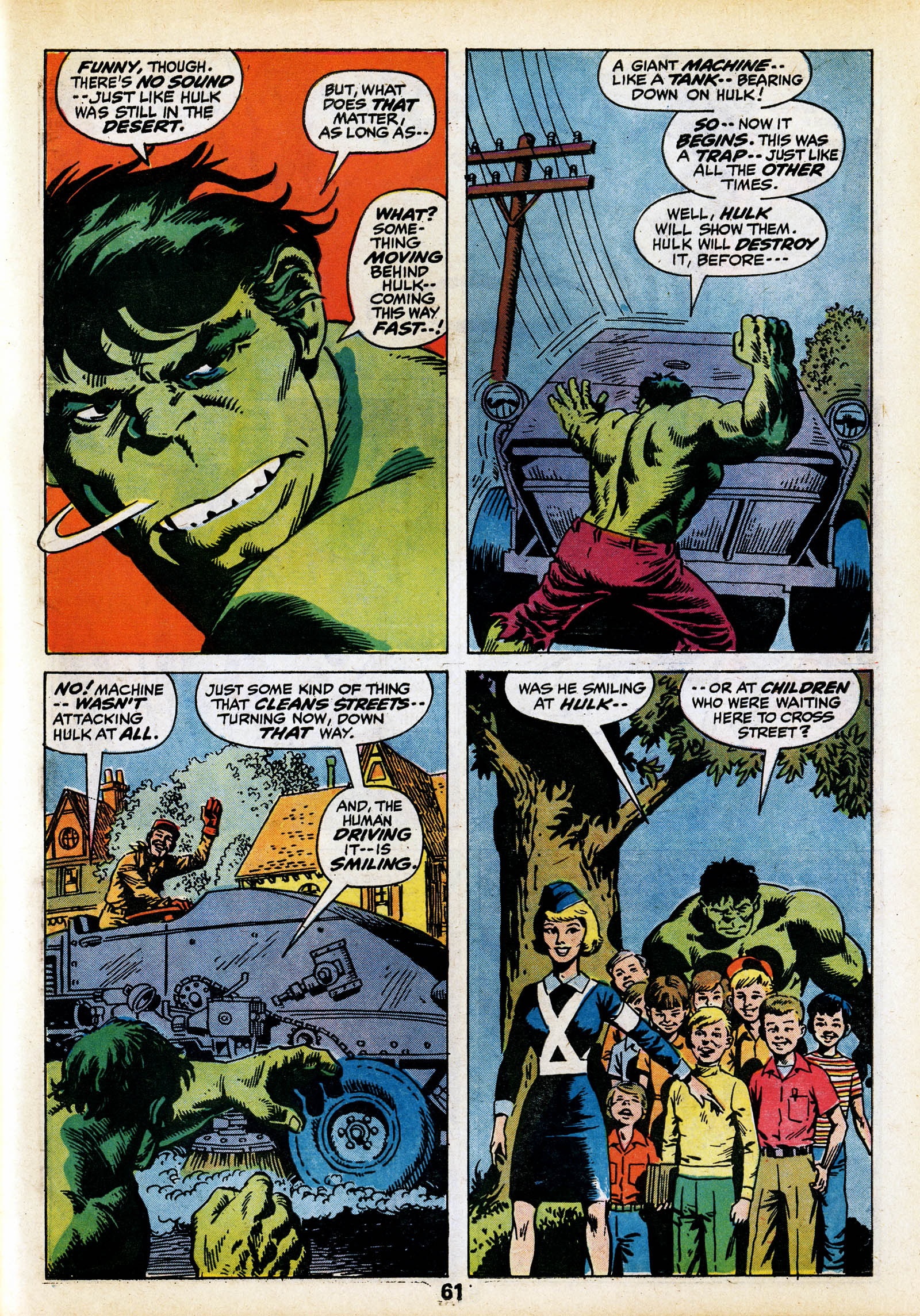 Read online Marvel Treasury Edition comic -  Issue #8 - 61