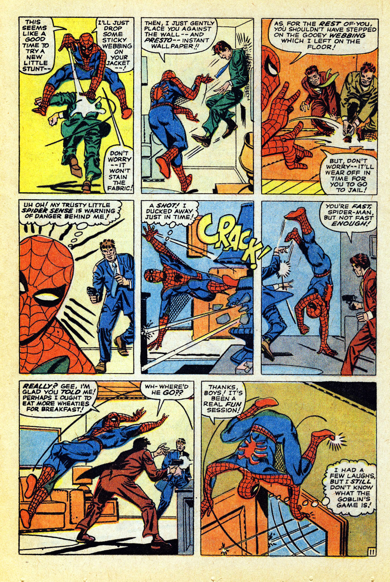 Read online Marvel Tales (1964) comic -  Issue #18 - 14