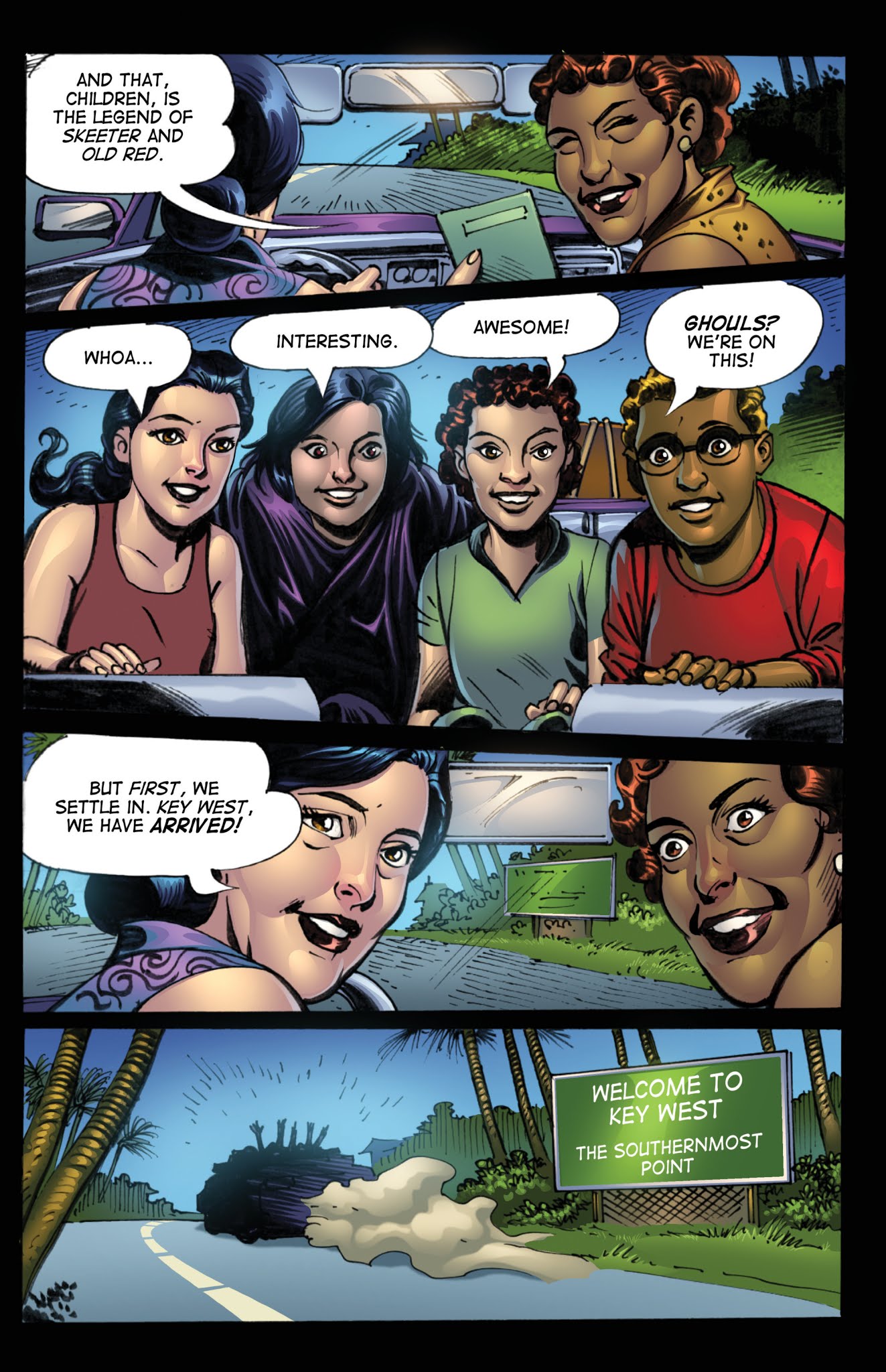 Read online Rochelle, Volume 2  "Skeeter  Feever" comic -  Issue #1 - 12