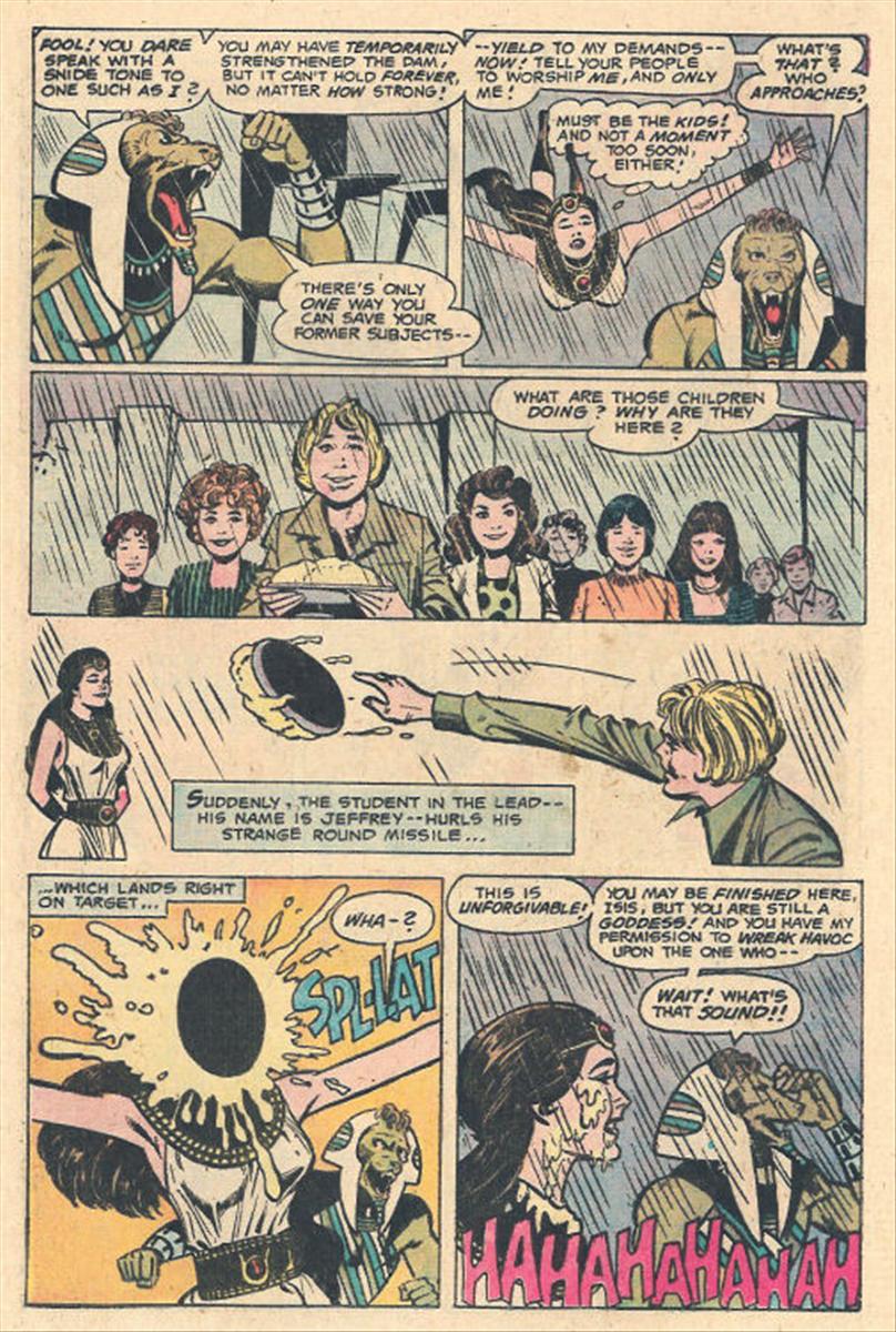 Read online Isis comic -  Issue #3 - 18
