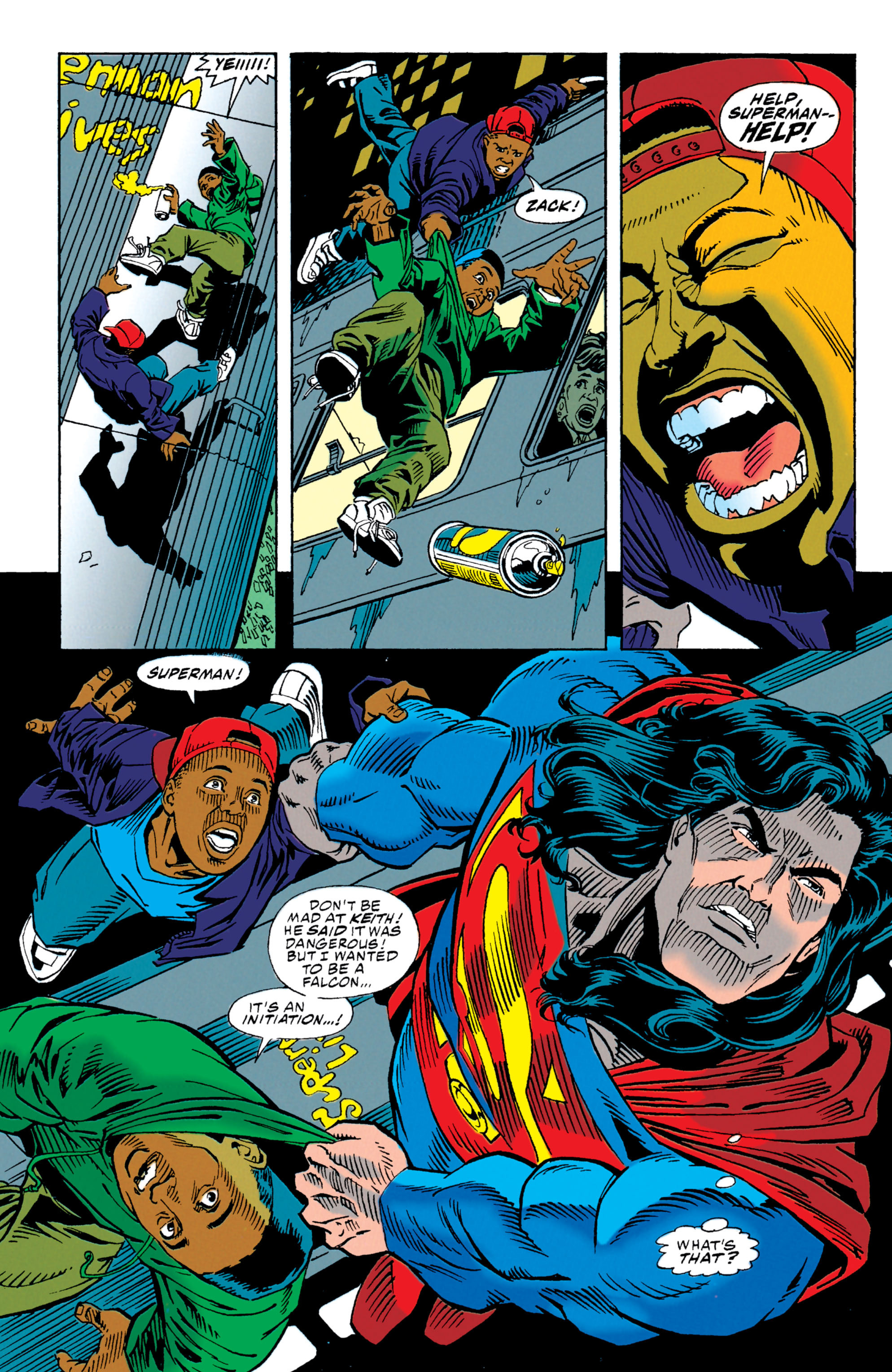 Read online Superman: The Man of Steel (1991) comic -  Issue #28 - 14