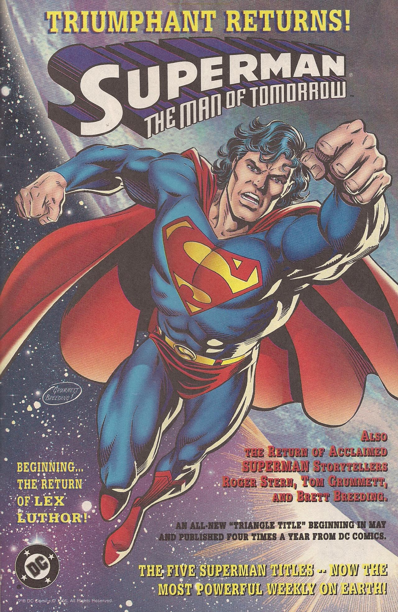 Read online Triumph comic -  Issue #2 - 33