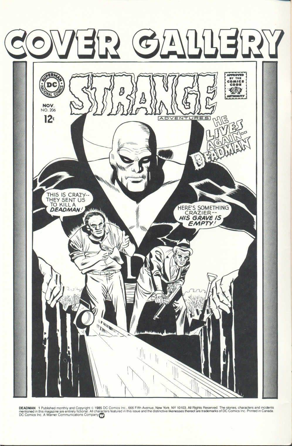 Read online Deadman (1985) comic -  Issue #1 - 2