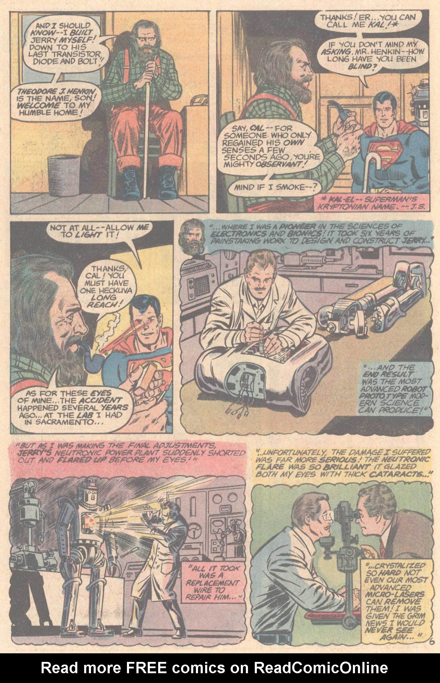 Read online Action Comics (1938) comic -  Issue #491 - 10