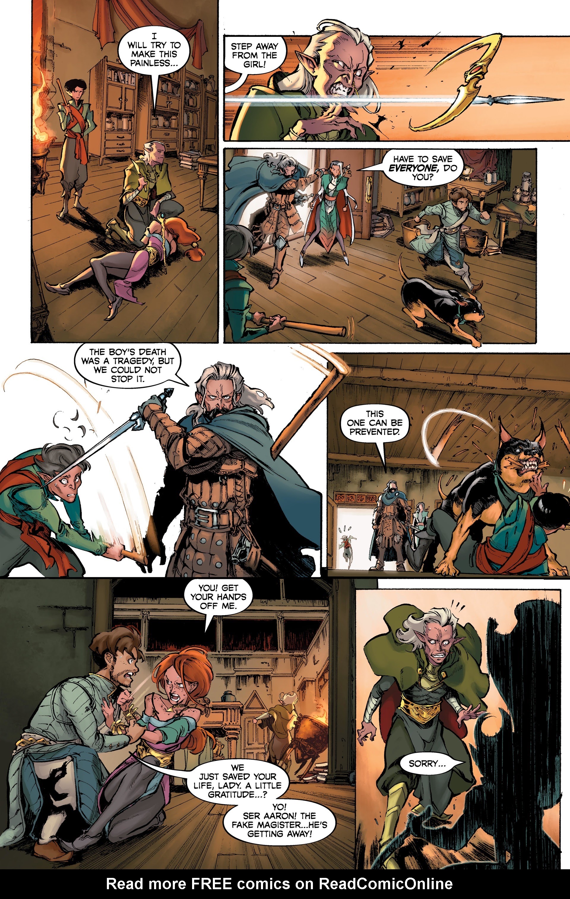 Read online Dragon Age: Wraiths of Tevinter comic -  Issue # TPB (Part 1) - 59
