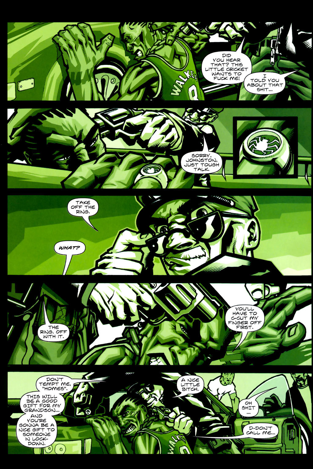 The Wings Of Anansi issue Full - Page 7
