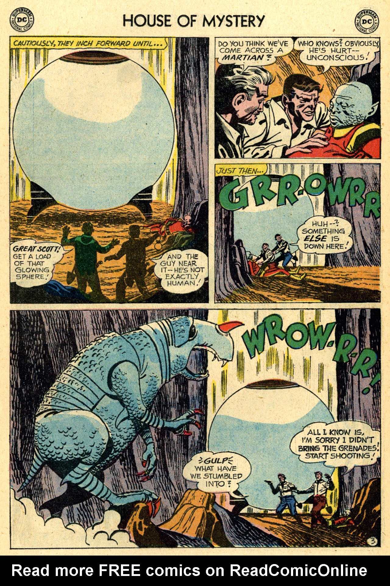 Read online House of Mystery (1951) comic -  Issue #100 - 26