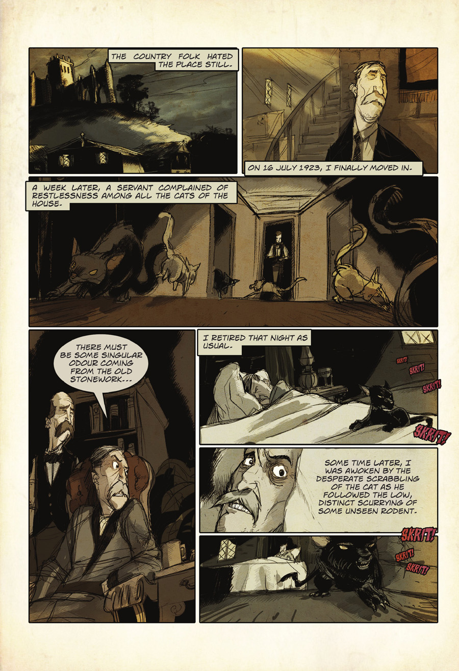 Read online The Lovecraft Anthology comic -  Issue # TPB 1 - 92