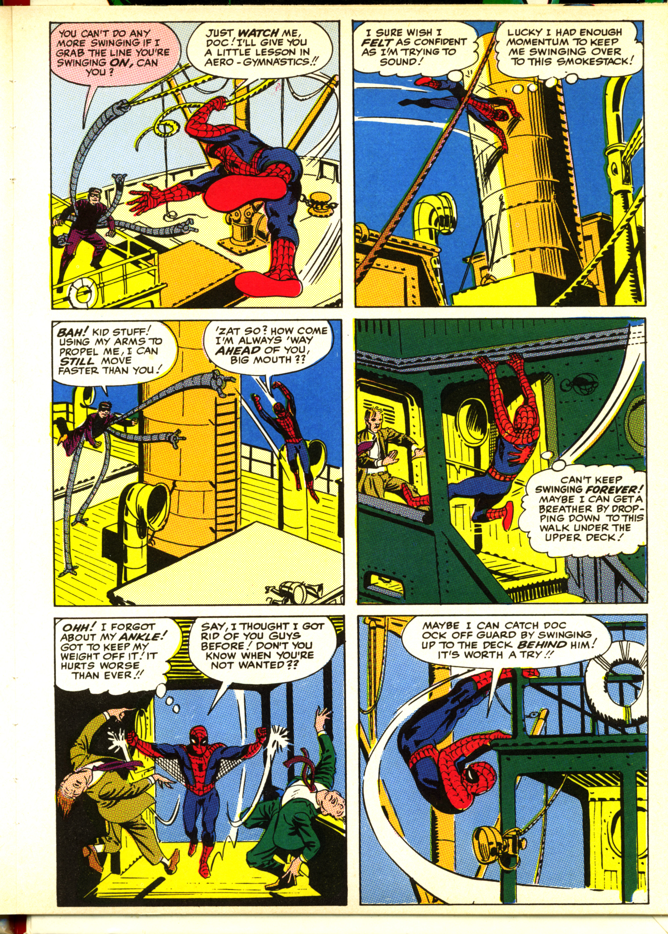 Read online Spider-Man Annual (1974) comic -  Issue #1978 - 51